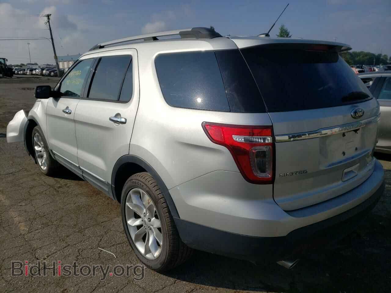 2015 FORD EXPLORER - VIN: 1FM5K8F87FGA63345 - Фото 3