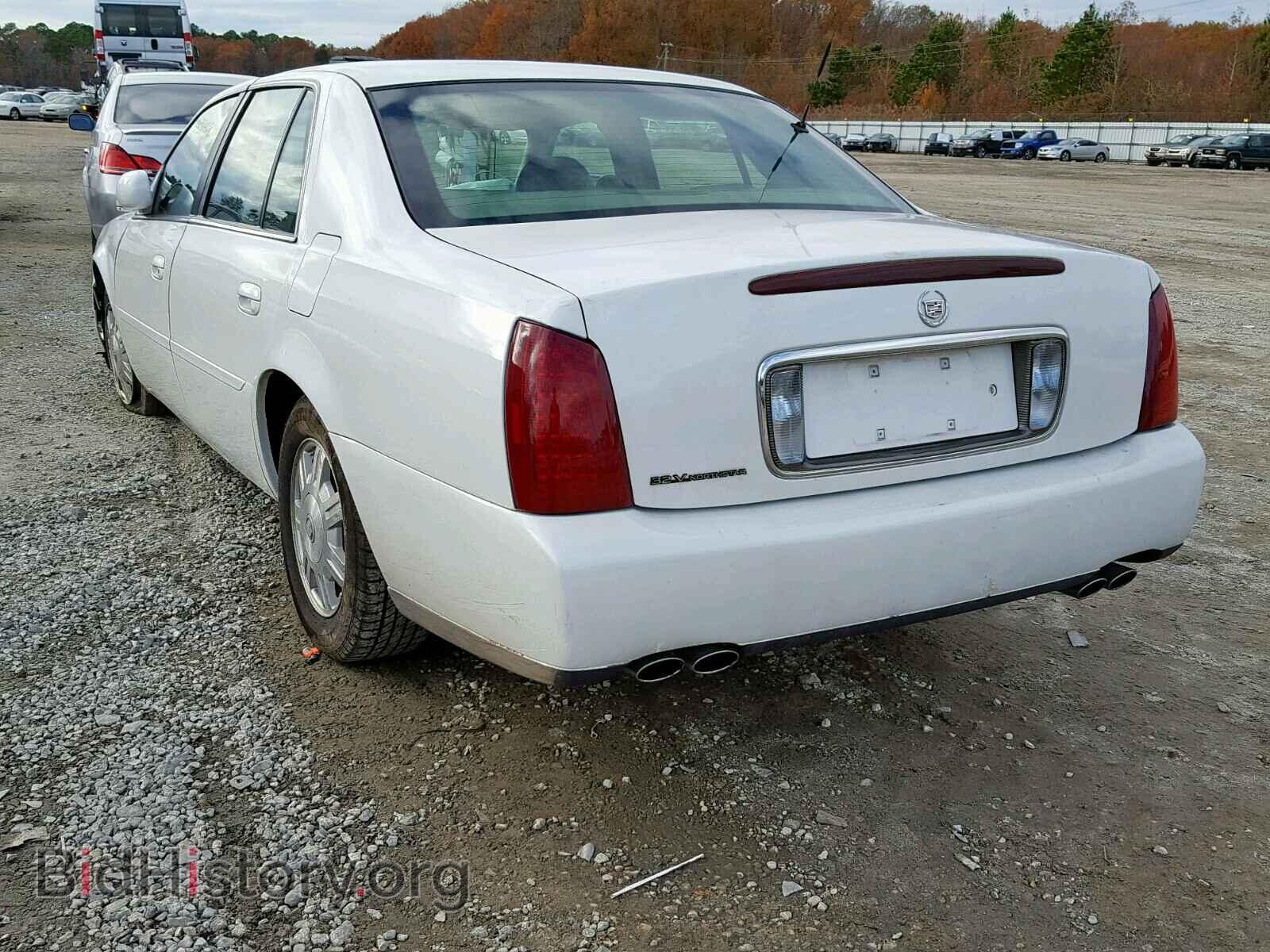 2003 CADILLAC DEVILLE - VIN: 1G6KD54Y03U140754 - Фото 3