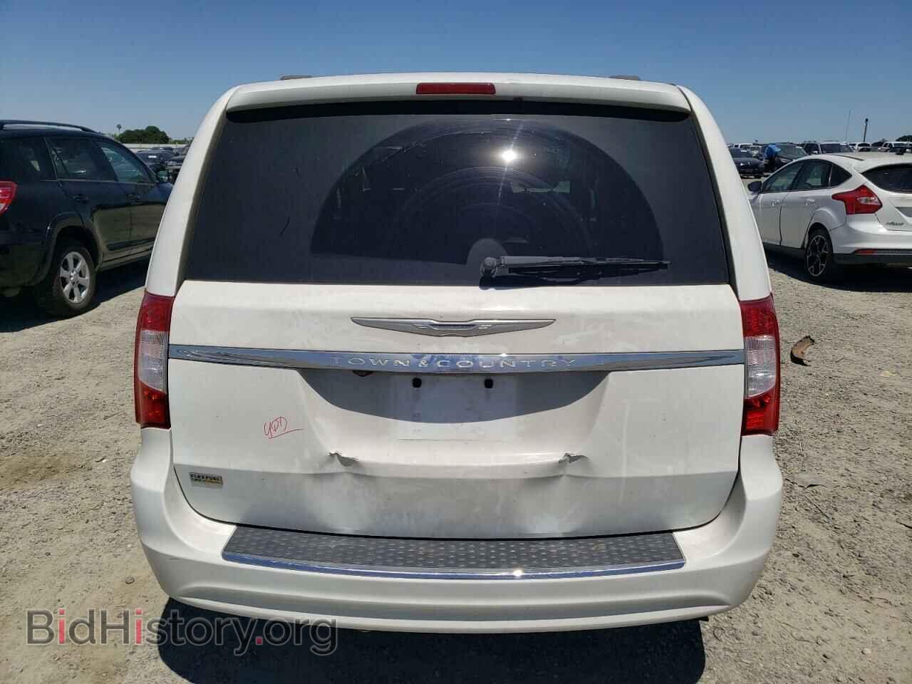 2014 CHRYSLER MINIVAN - VIN: 2C4RC1BG2ER434416 - Фото 6