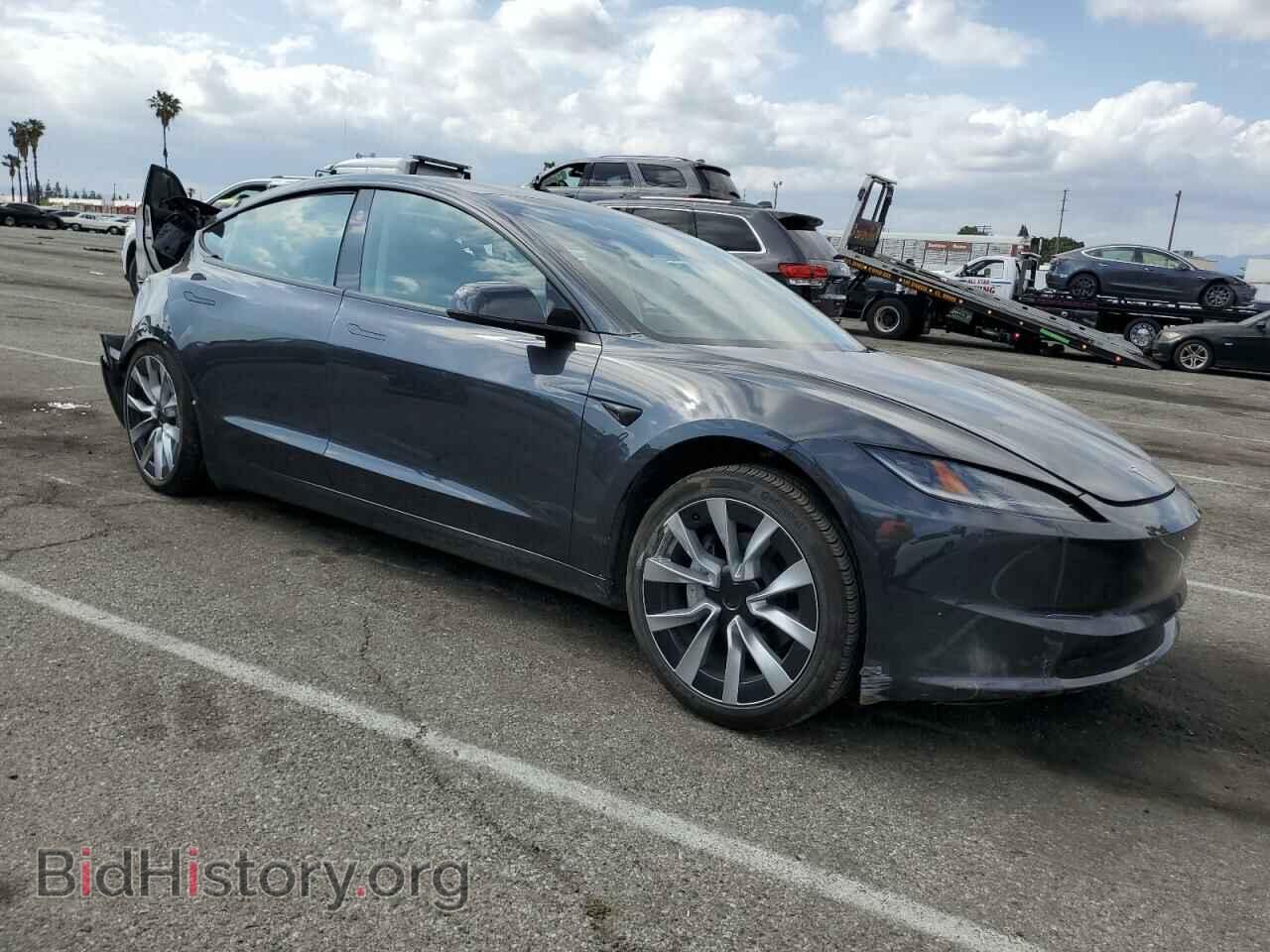 2024 TESLA MODEL 3 - VIN: 5YJ3E1EA3RF741263 - Photo 4