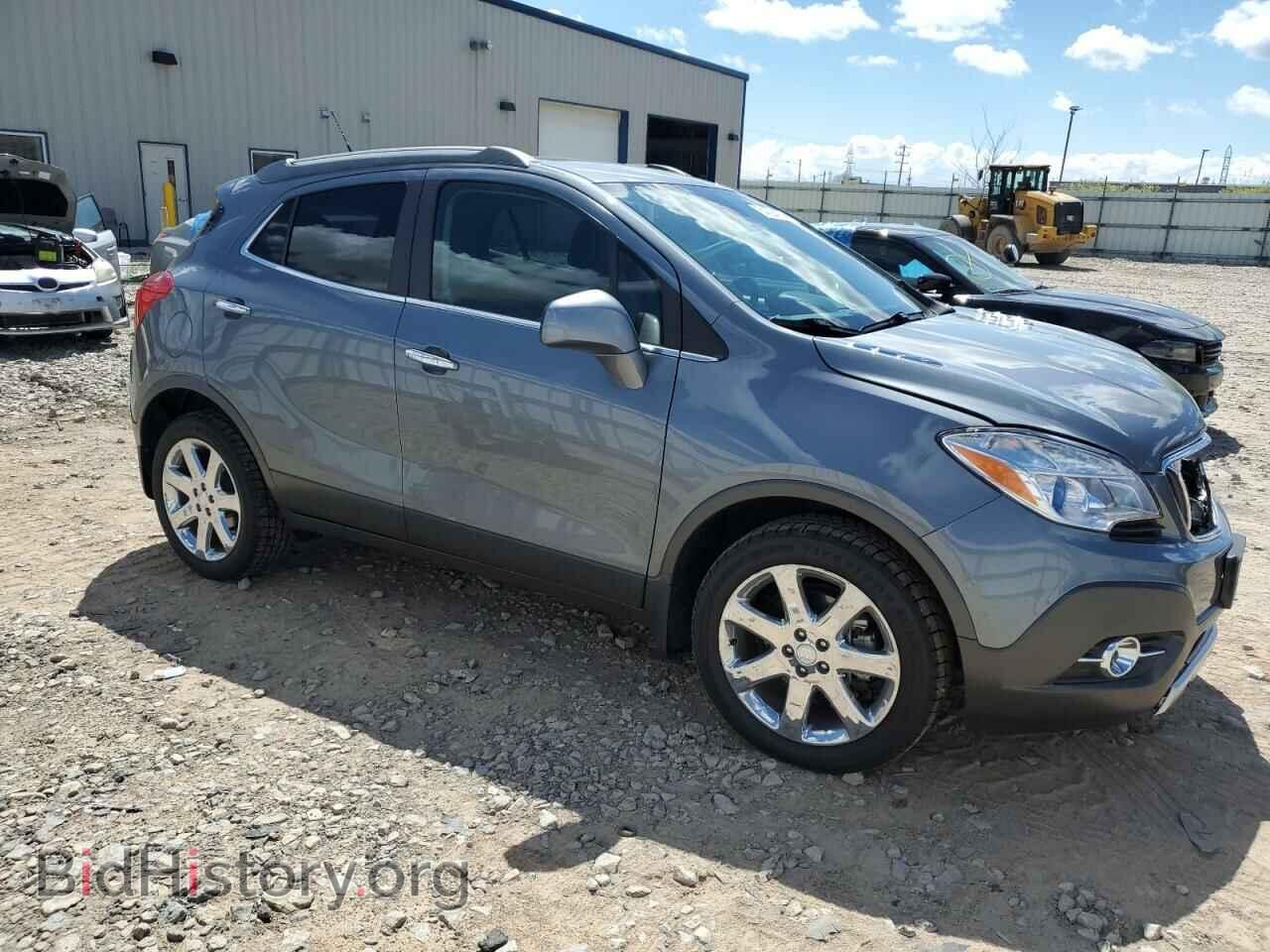 2013 BUICK ENCORE - VIN: KL4CJGSBXDB196311 - Photo 4