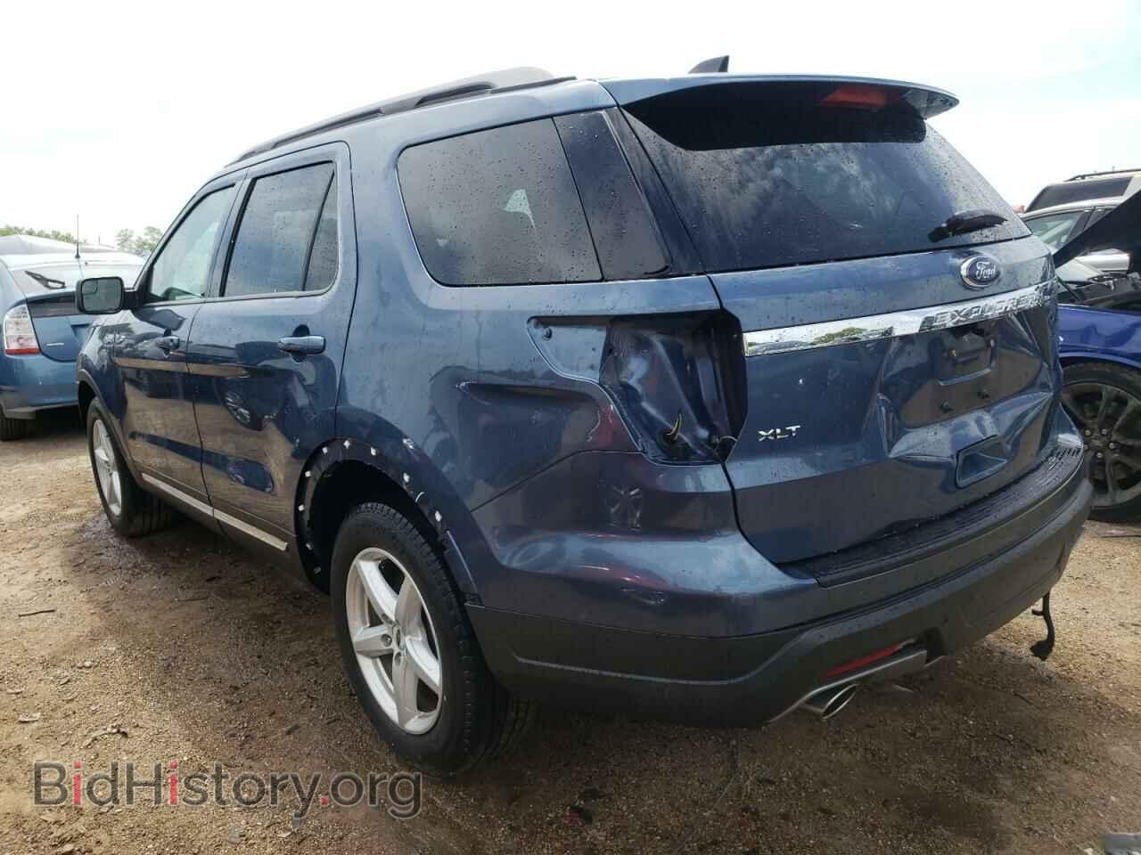 2018 FORD EXPLORER - VIN: 1FM5K7D88JGC24176 - Фото 2