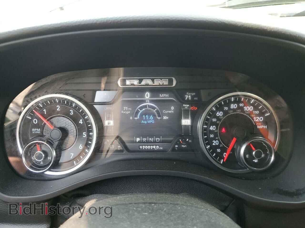 2019 RAM 1500 - VIN: 1C6SRFFT3KN852679 - Фото 9