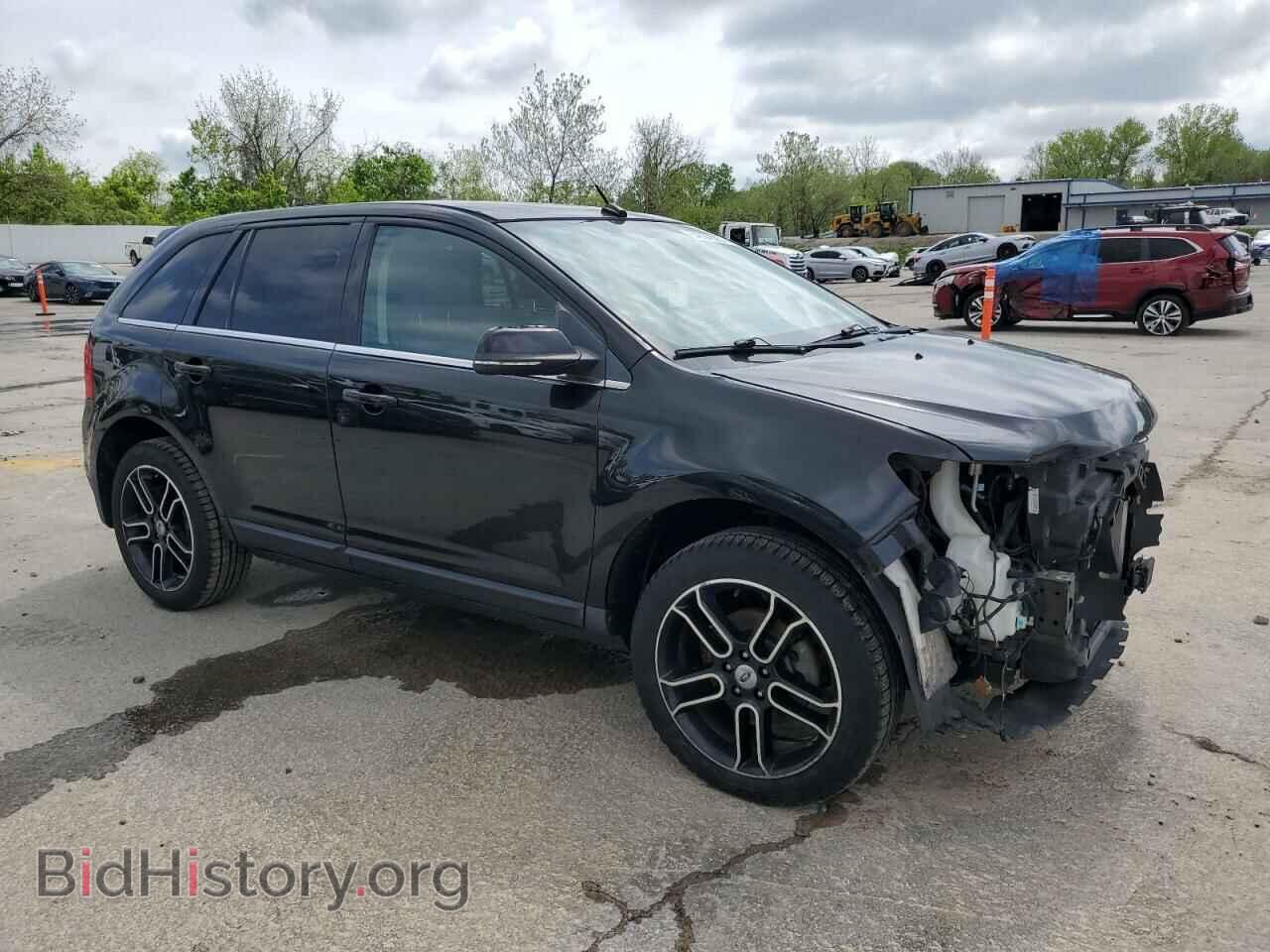 2014 FORD EDGE - VIN: 2FMDK4KC6EBA13671 - Фото 4