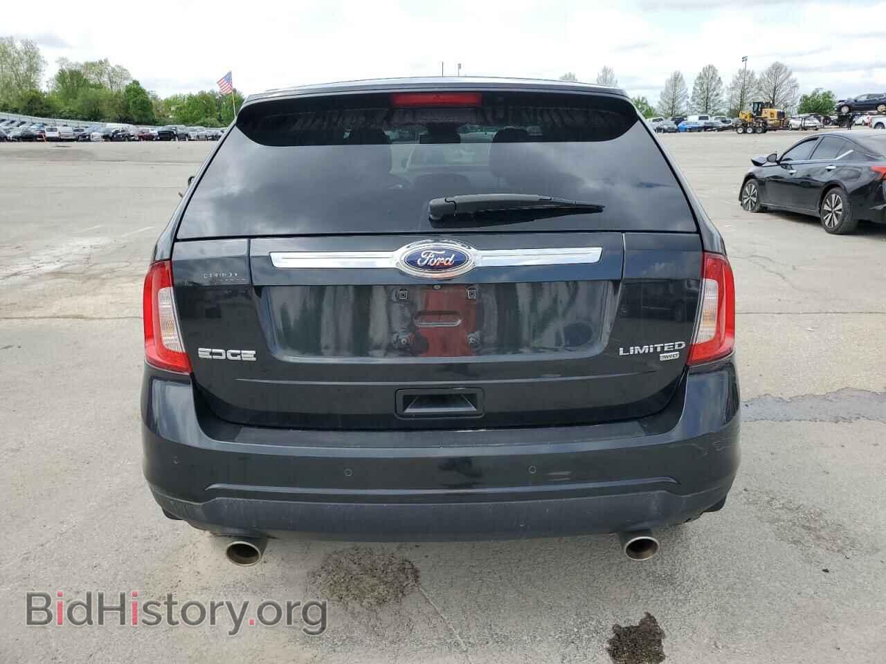 2014 FORD EDGE - VIN: 2FMDK4KC6EBA13671 - Фото 6