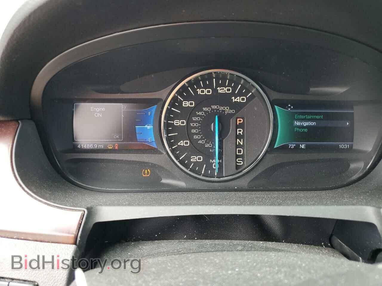 2014 FORD EDGE - VIN: 2FMDK4KC6EBA13671 - Фото 9