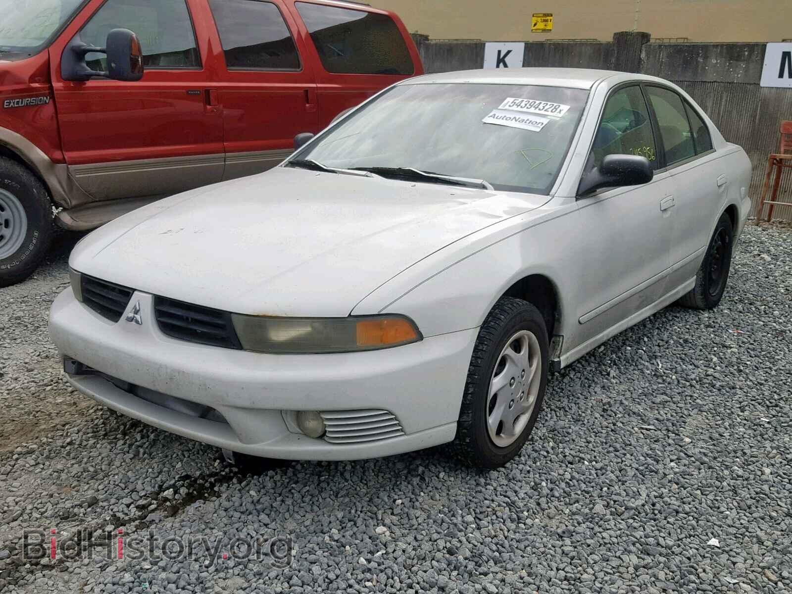 2003 MITSUBISHI GALANT - VIN: 4A3AA46G93E198420 - Фото 2