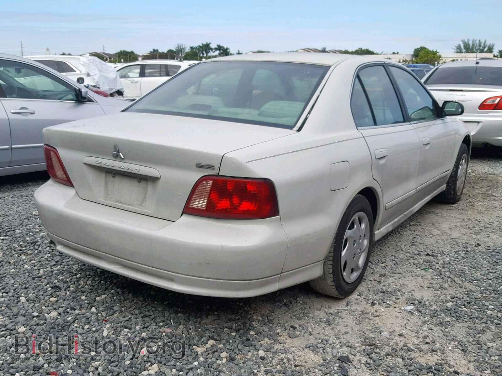 2003 MITSUBISHI GALANT - VIN: 4A3AA46G93E198420 - Фото 4