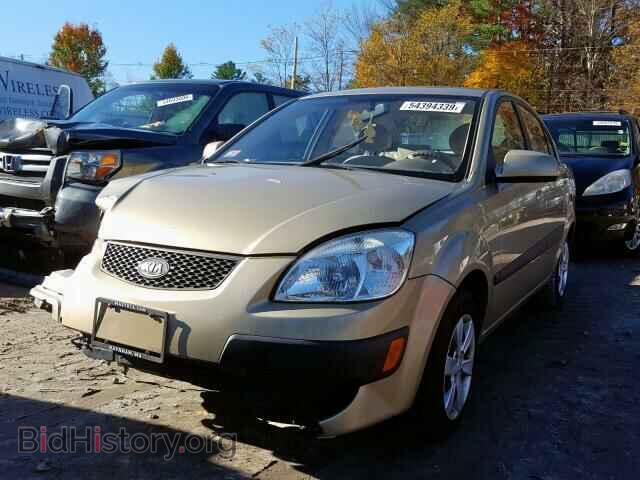 2009 KIA RIO BASE - VIN: KNADE223396535479 - Фото 2