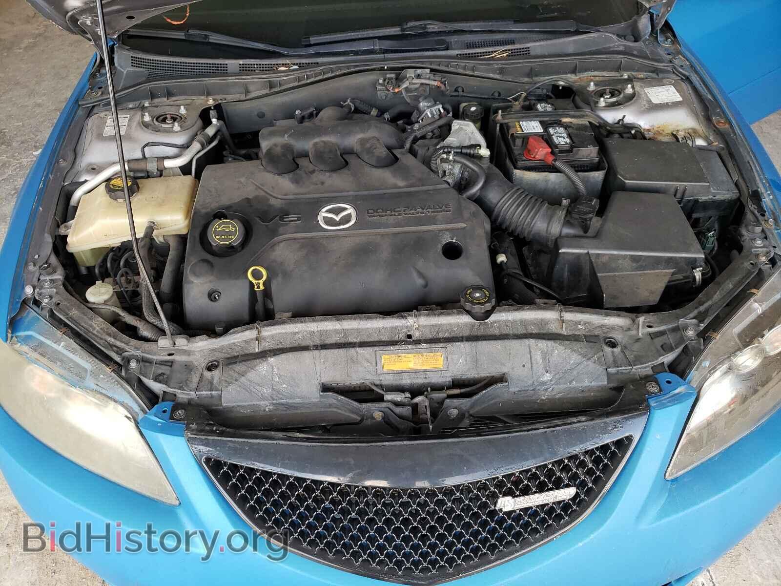 2006 MAZDA 6 - VIN: 1YVHP80D565M34856 - Фото 7