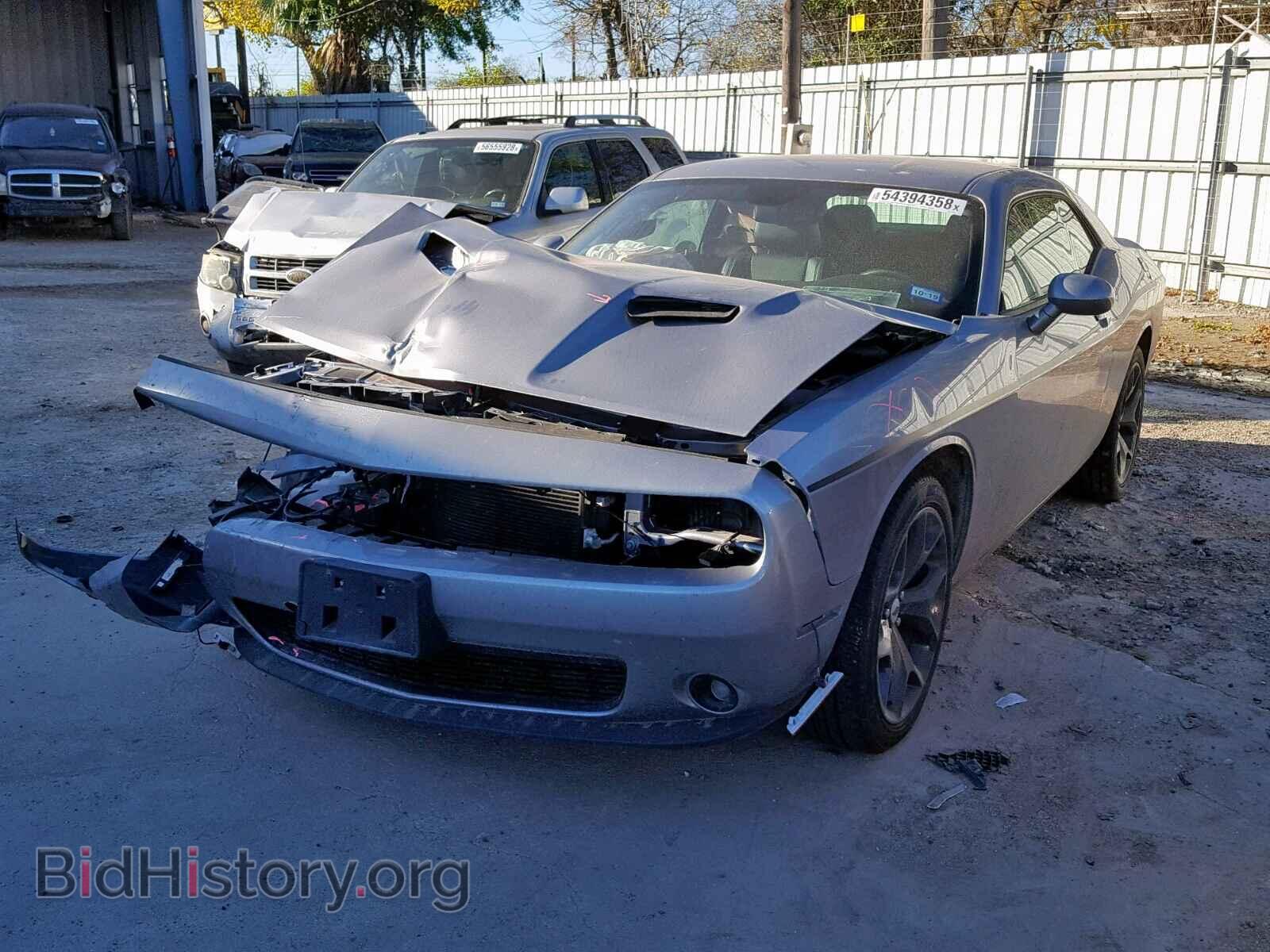 2018 DODGE CHALLENGER - VIN: 2C3CDZAG2JH116335 - Фото 2
