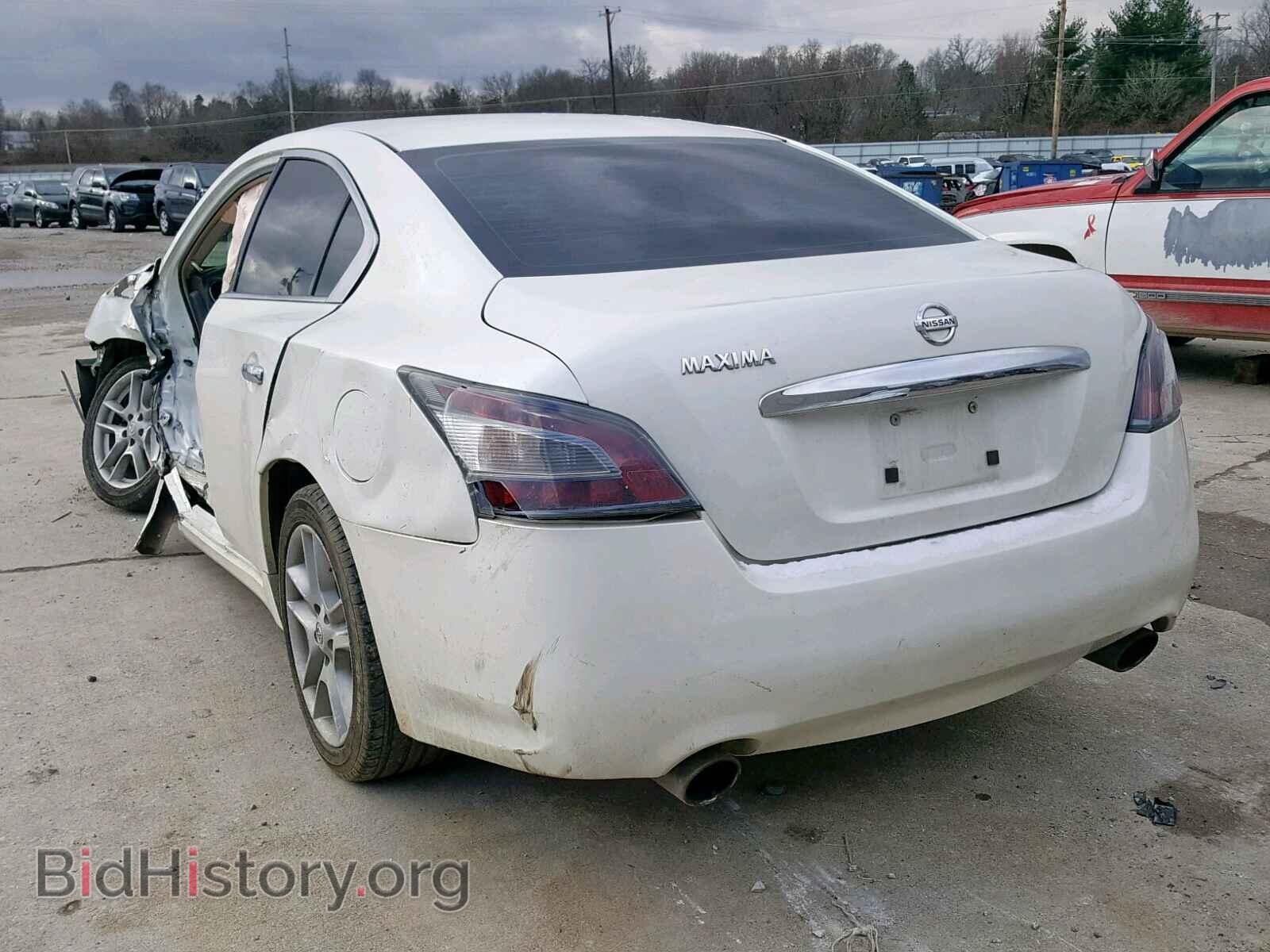 2014 NISSAN MAXIMA S - VIN: 1N4AA5AP4EC493462 - Фото 3