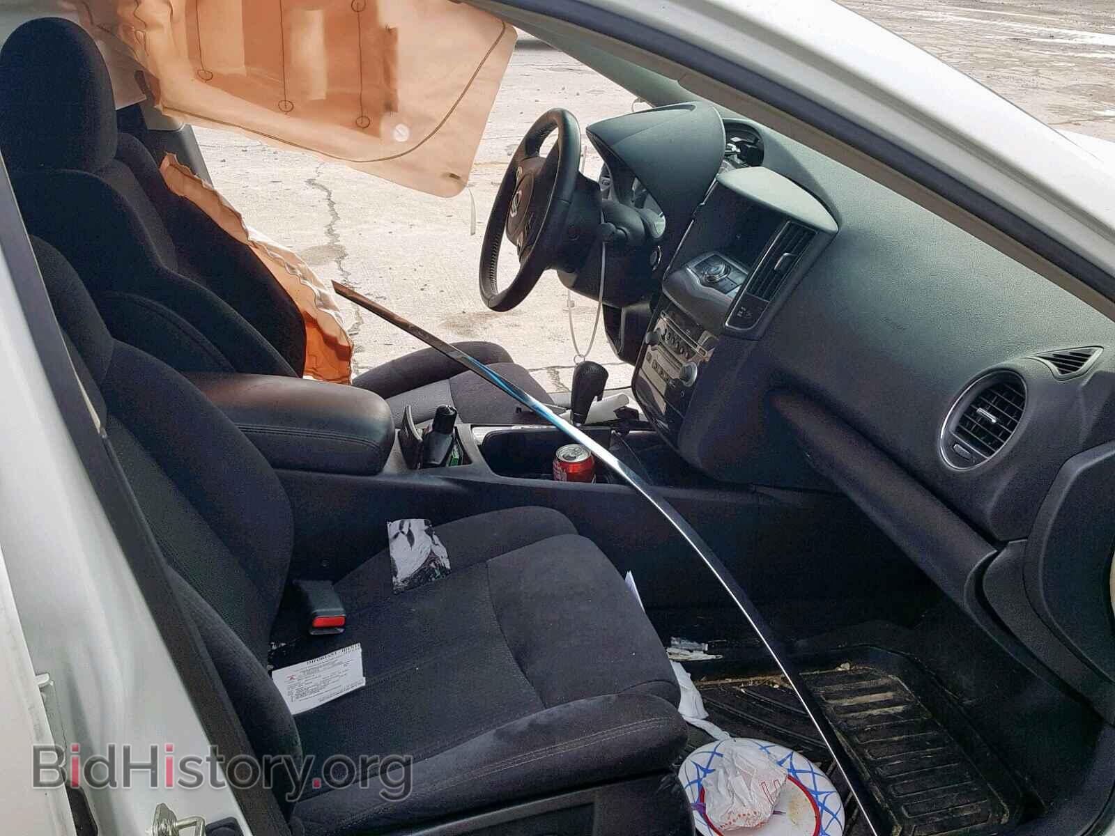 2014 NISSAN MAXIMA S - VIN: 1N4AA5AP4EC493462 - Фото 5