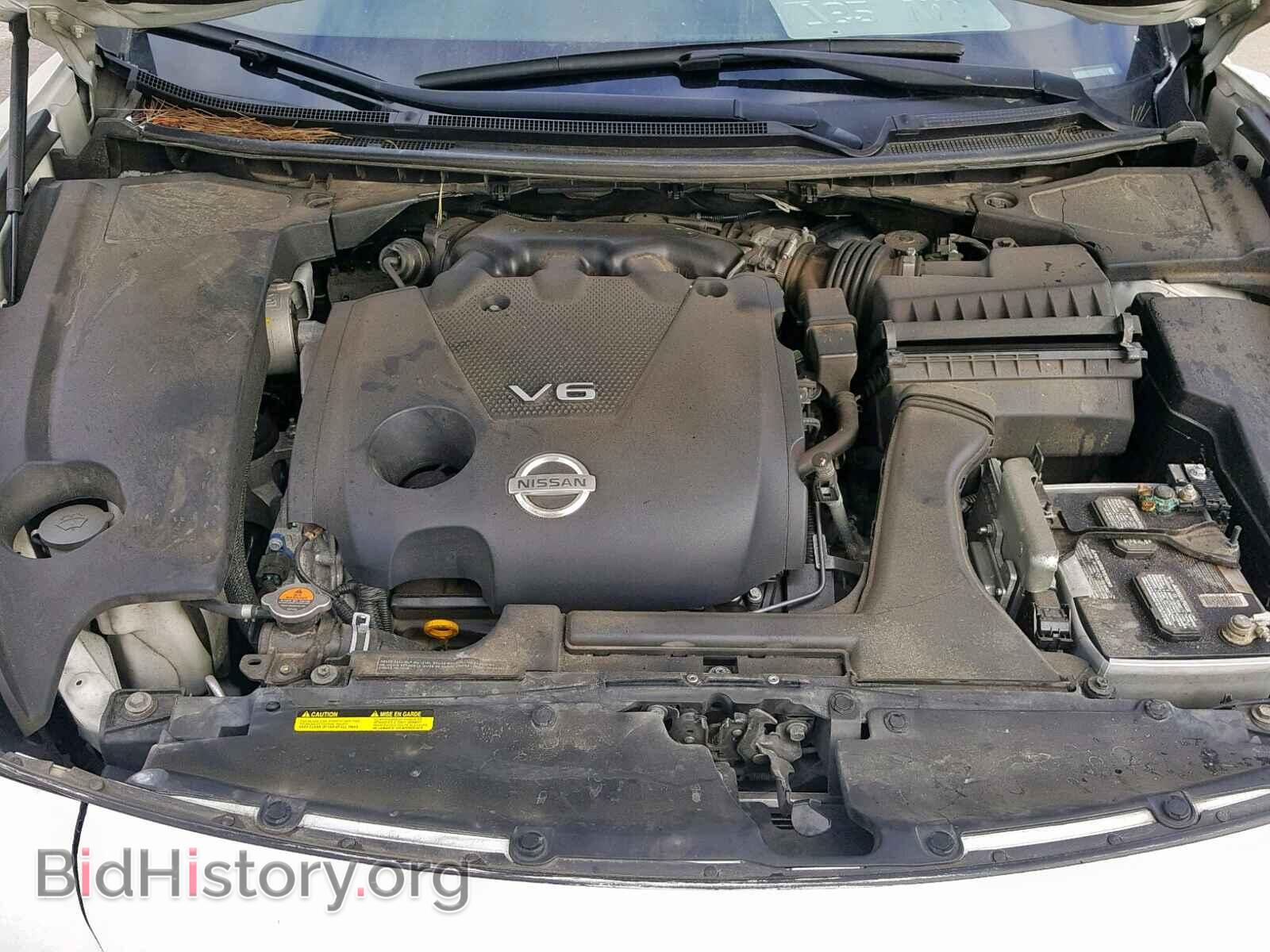 2014 NISSAN MAXIMA S - VIN: 1N4AA5AP4EC493462 - Фото 7