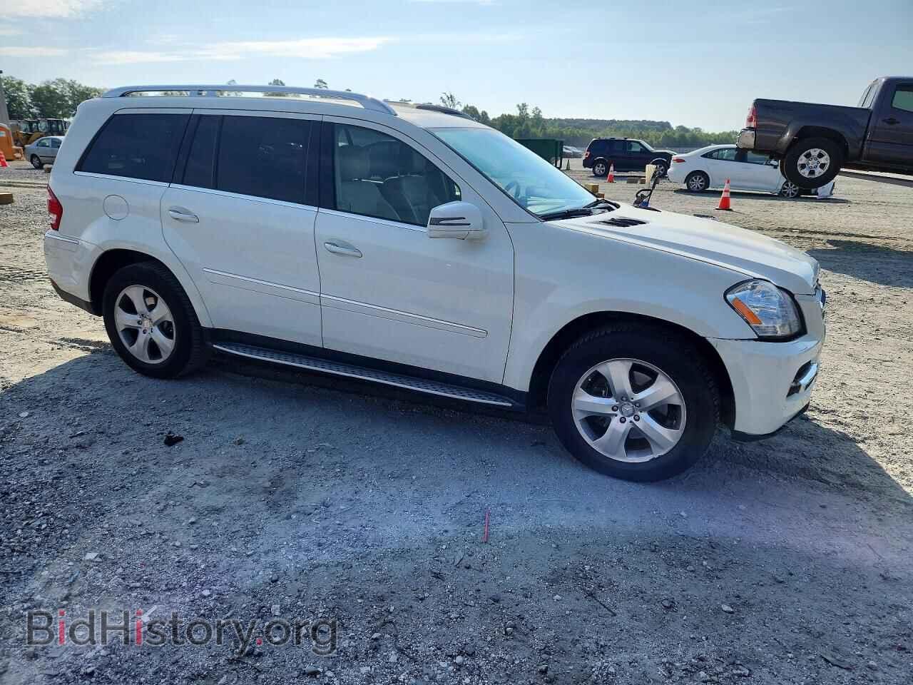 2012 MERCEDES-BENZ GL-CLASS - VIN: 4JGBF7BE2CA762748 - Фото 4