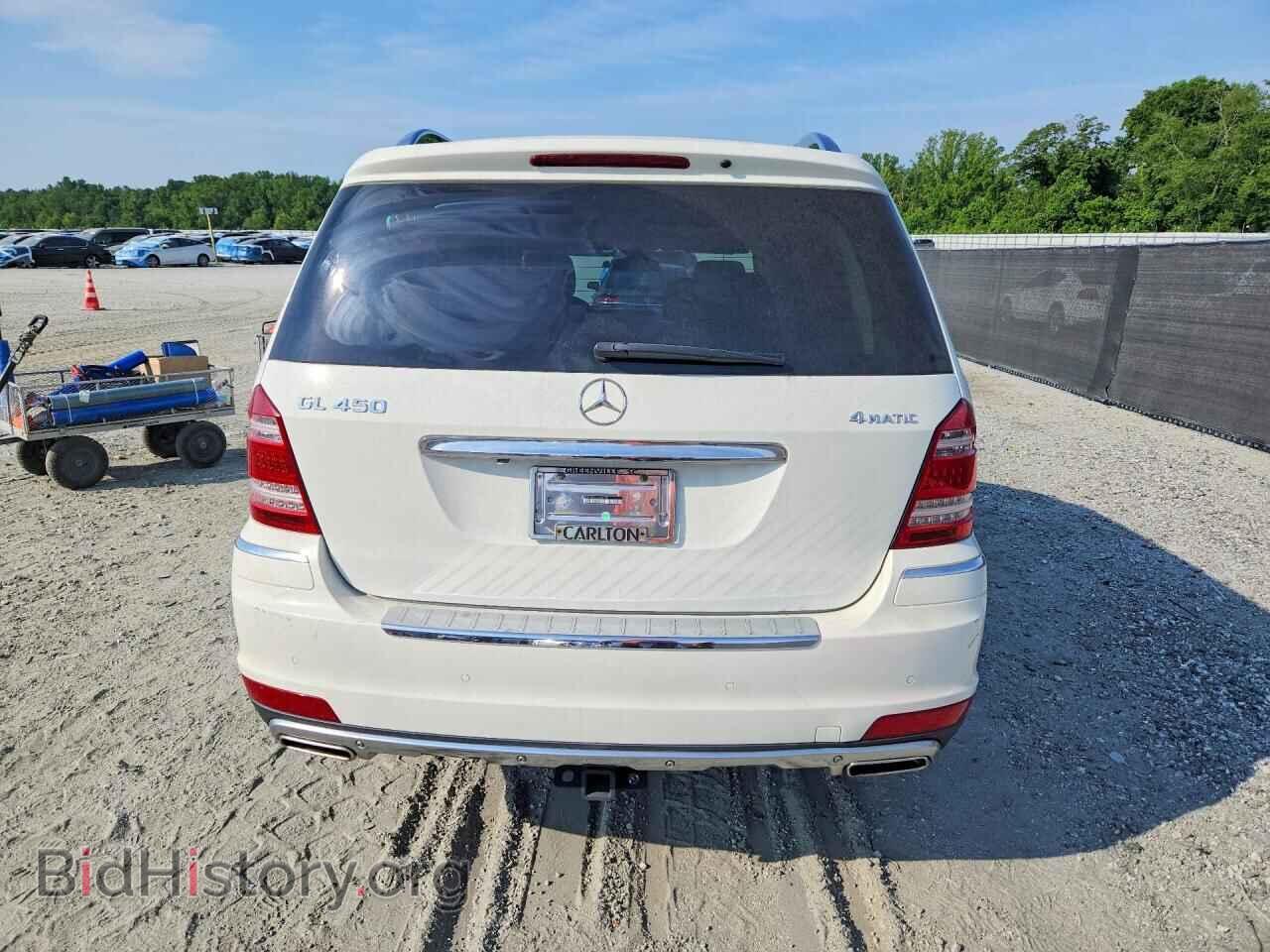 2012 MERCEDES-BENZ GL-CLASS - VIN: 4JGBF7BE2CA762748 - Фото 6