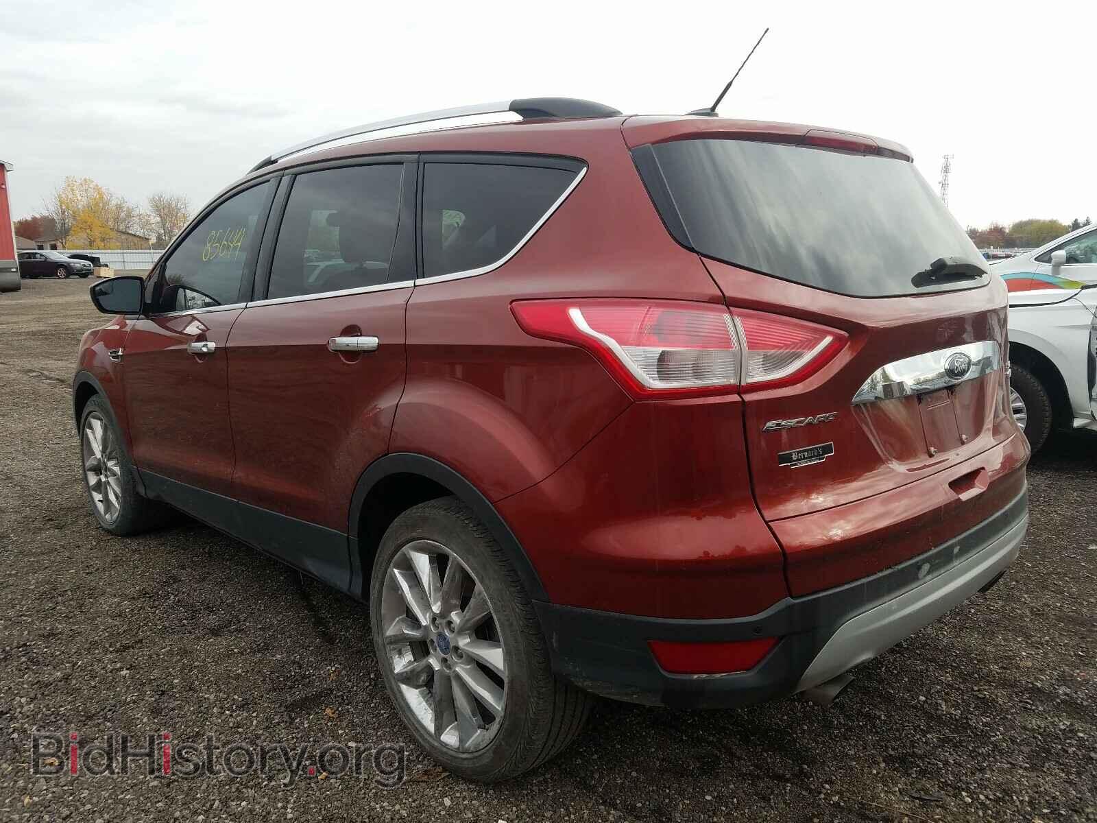 2015 FORD ESCAPE - VIN: 1FMCU9GX3FUB14564 - Фото 3