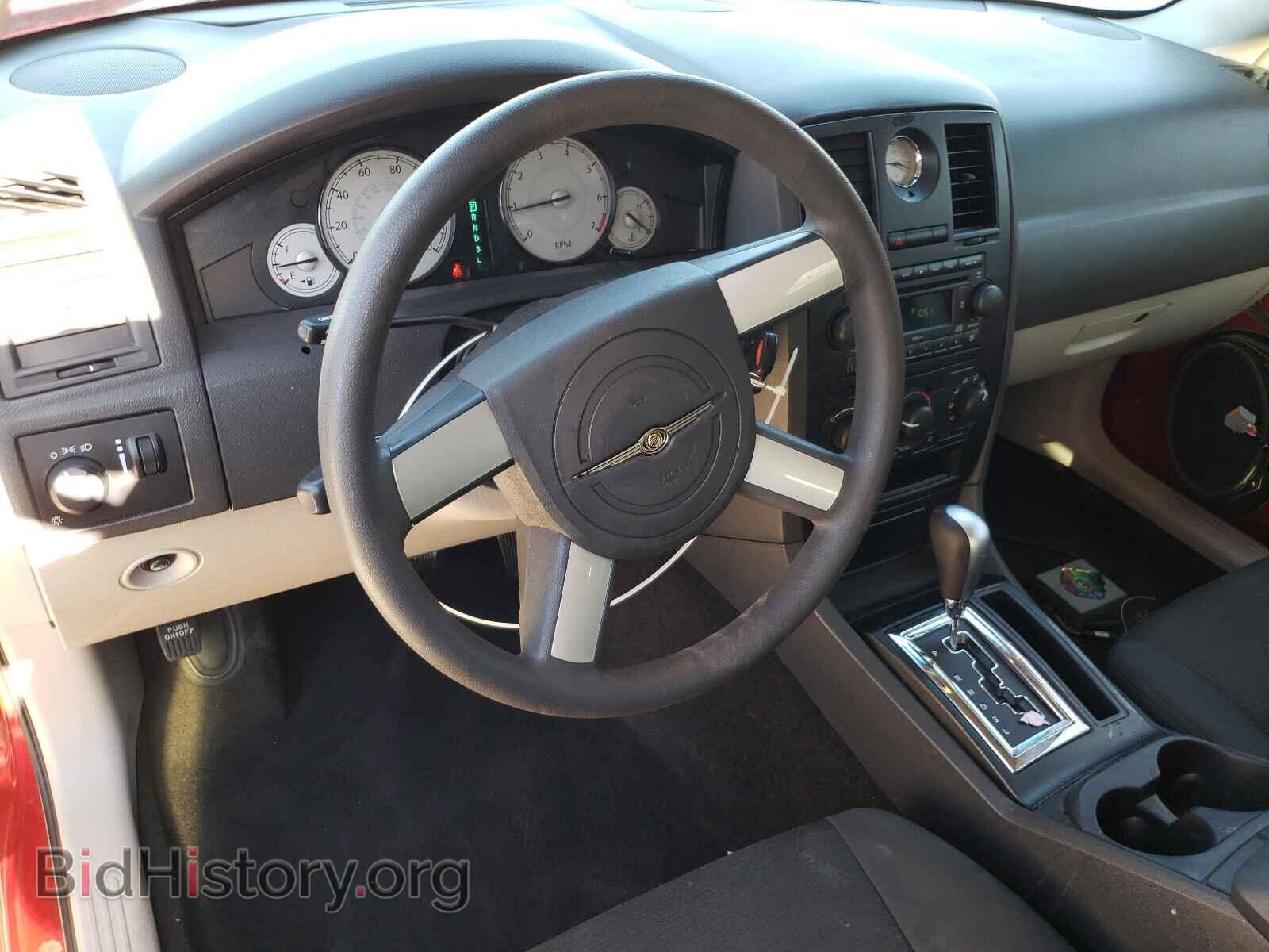 2007 CHRYSLER 300 - VIN: 2C3KA43R47H604068 - Фото 9