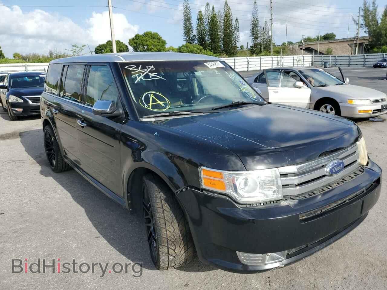 Photo 2FMGK5DC2ABA18246 - FORD FLEX 2010