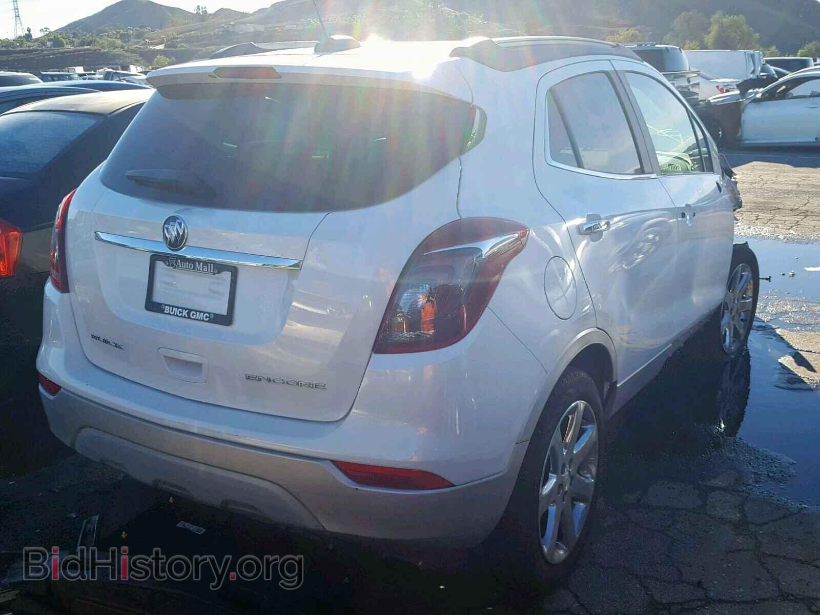 2017 BUICK ENCORE ESS - VIN: KL4CJCSM6HB026172 - Фото 4