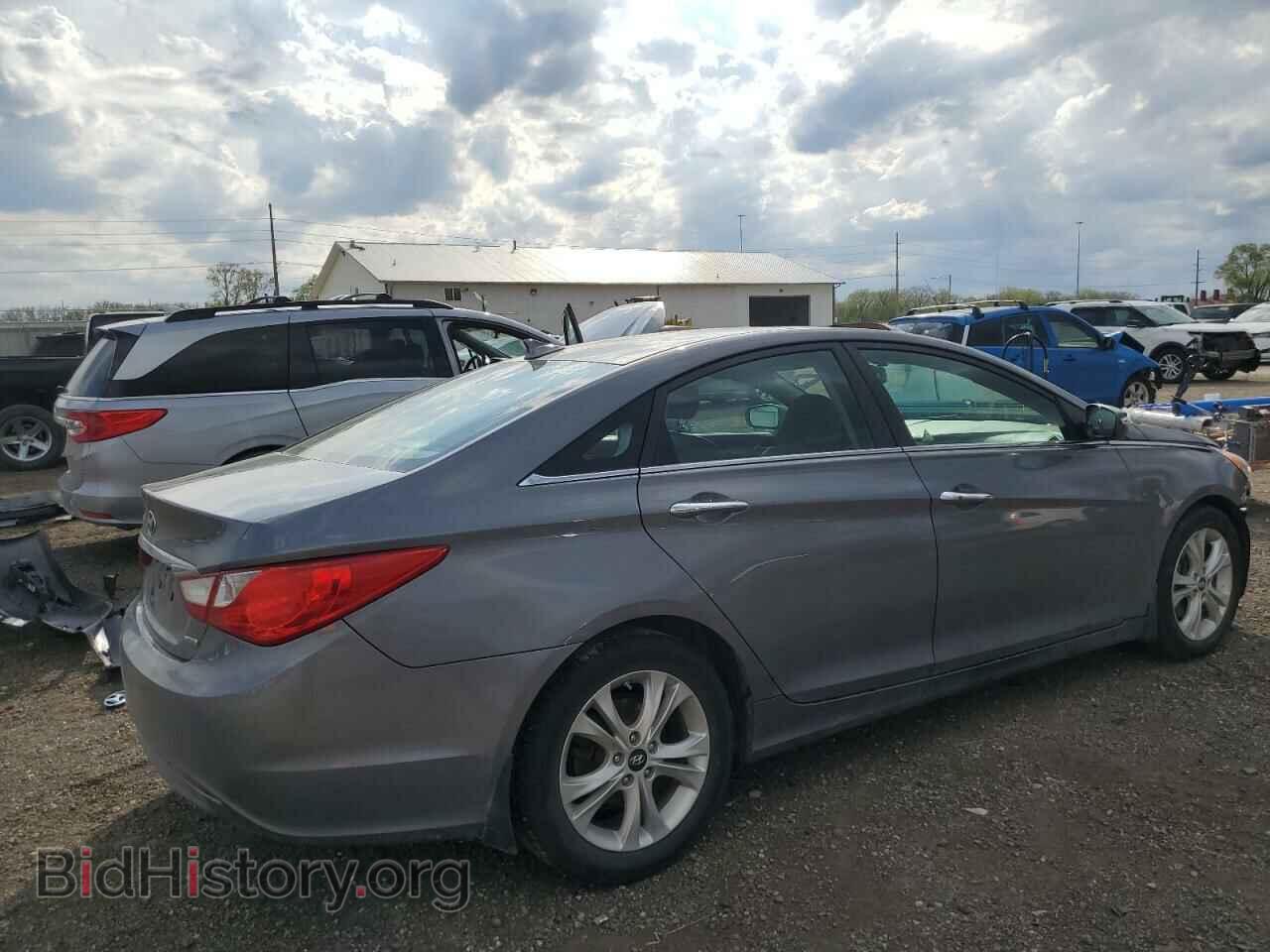 2013 HYUNDAI SONATA - VIN: 5NPEC4AC5DH656457 - Фото 3