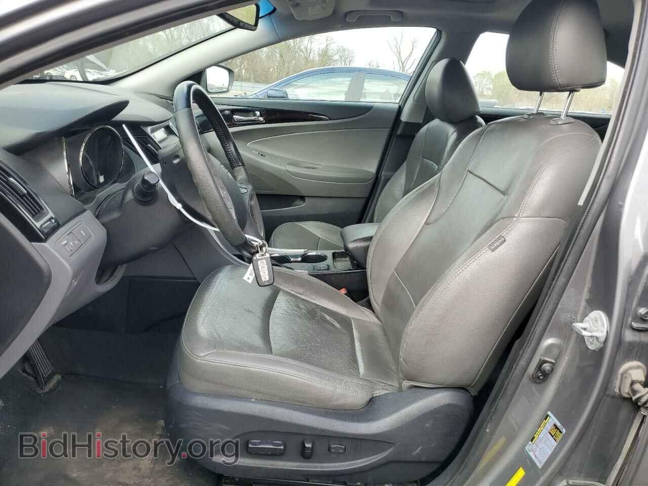 2013 HYUNDAI SONATA - VIN: 5NPEC4AC5DH656457 - Фото 8