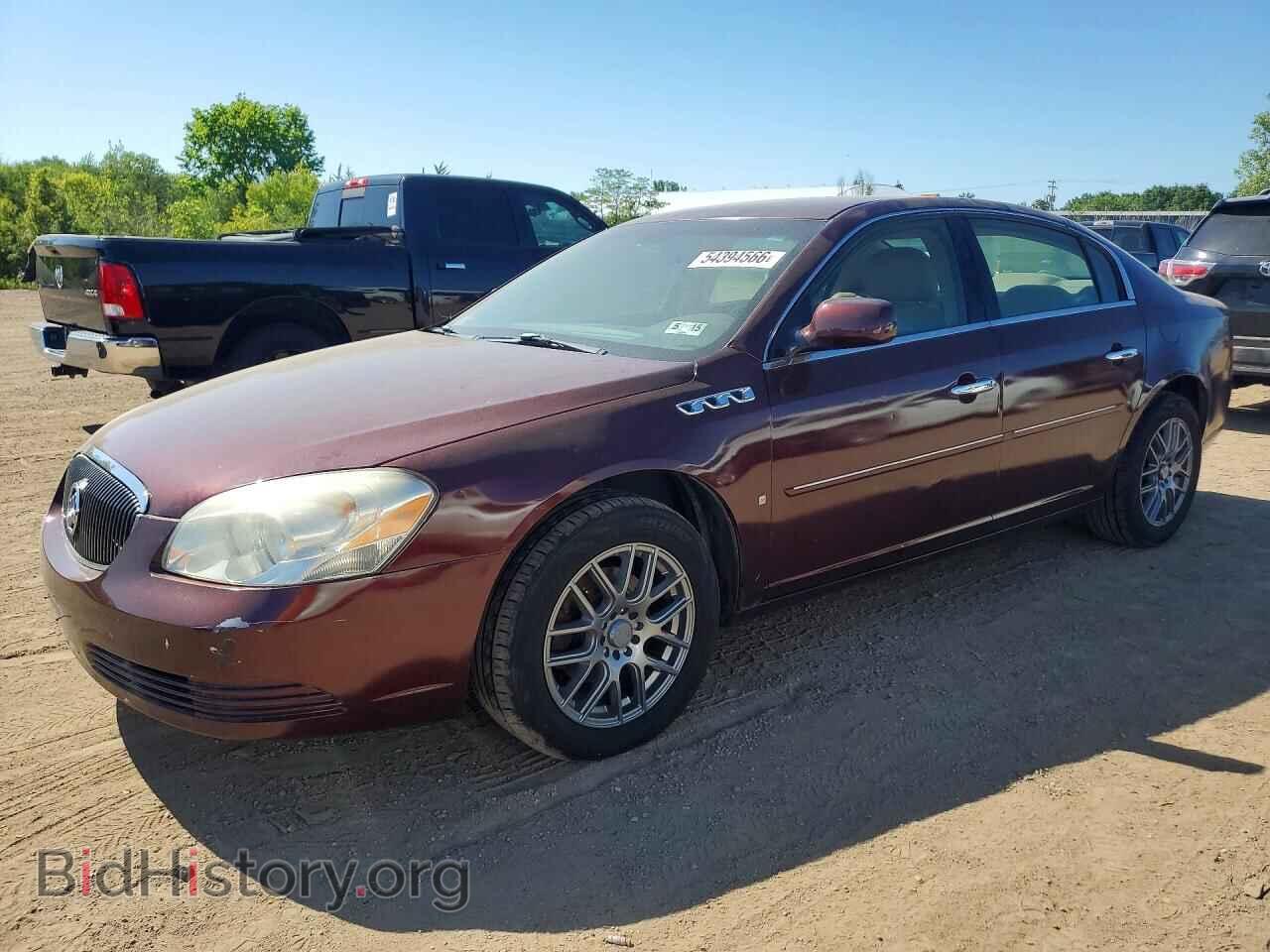 Фотография 1G4HD57227U202011 - BUICK LUCERNE 2007