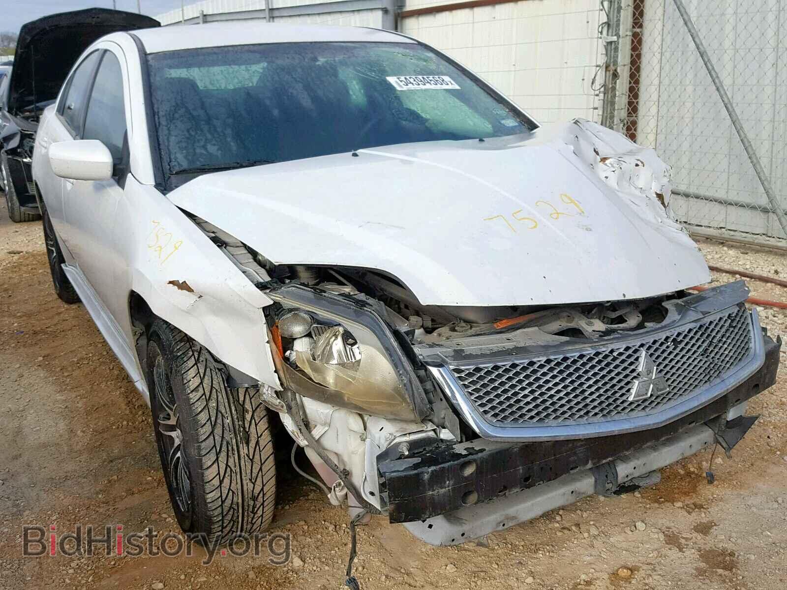 Photo 4A32B3FFXAE019334 - MITSUBISHI GALANT 2010