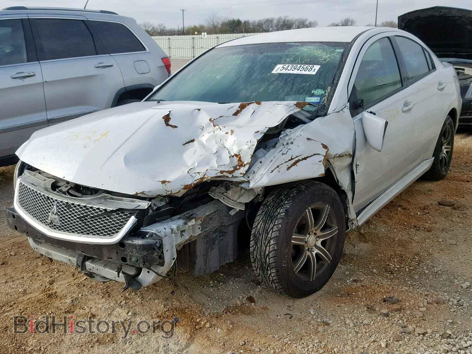 2010 MITSUBISHI GALANT - VIN: 4A32B3FFXAE019334 - Фото 2