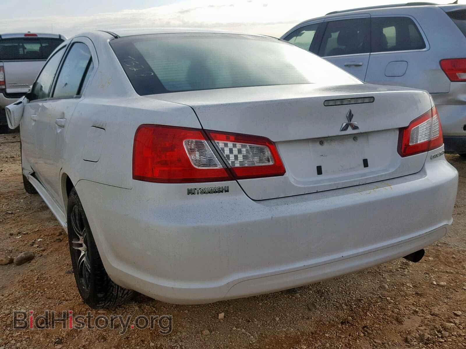 2010 MITSUBISHI GALANT - VIN: 4A32B3FFXAE019334 - Фото 3