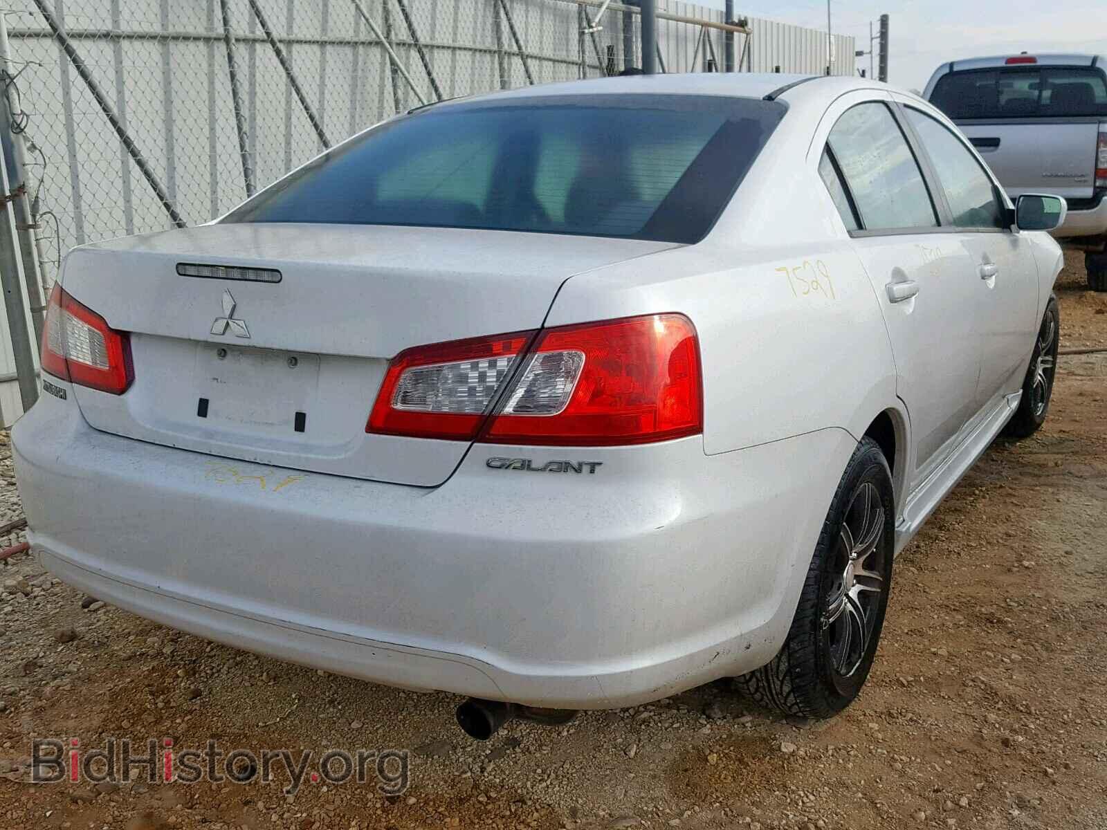 2010 MITSUBISHI GALANT - VIN: 4A32B3FFXAE019334 - Фото 4