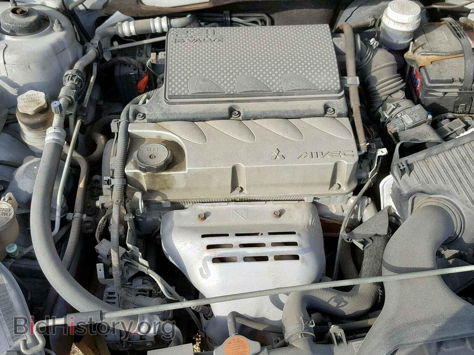 2010 MITSUBISHI GALANT - VIN: 4A32B3FFXAE019334 - Фото 7
