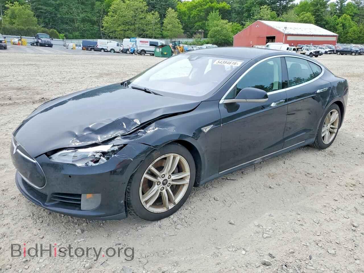Photo 5YJSA1E26FF115136 - TESLA MODEL S 2015