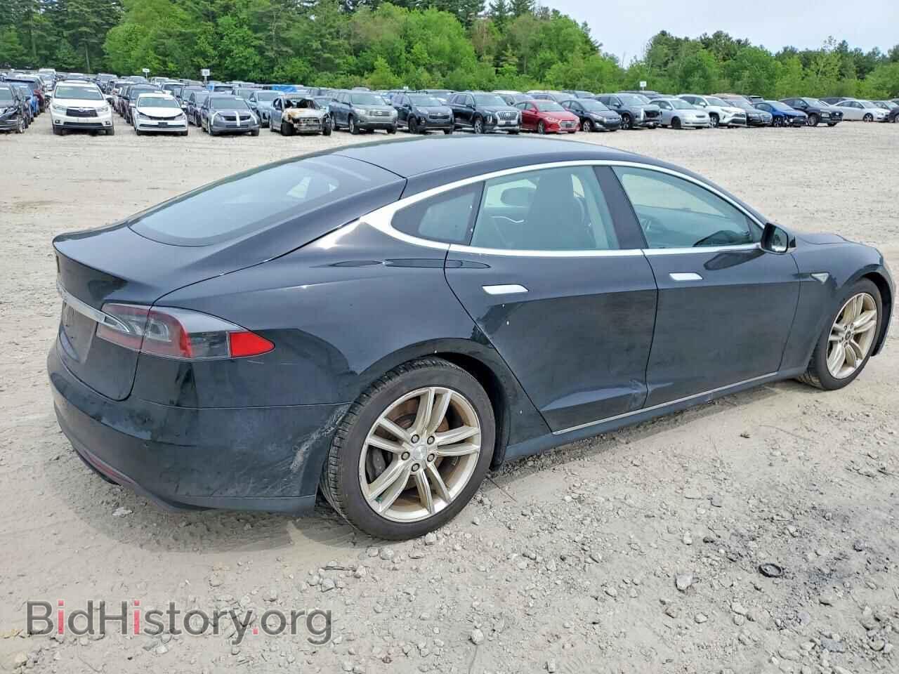 2015 TESLA MODEL S - VIN: 5YJSA1E26FF115136 - Photo 3