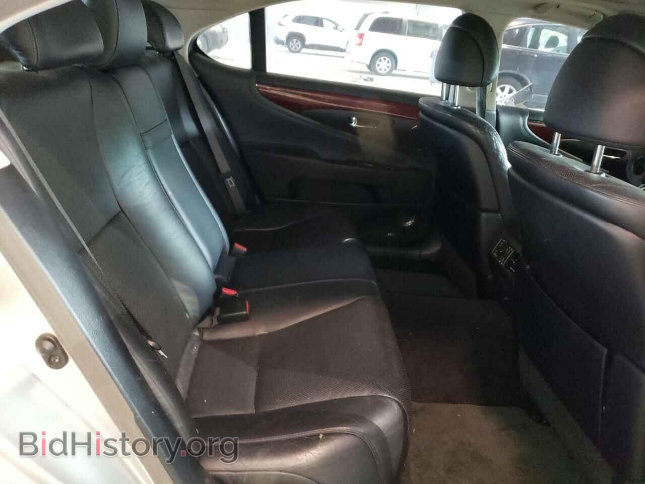 2008 LEXUS LS460 - VIN: JTHGL46FX85030970 - Фото 10