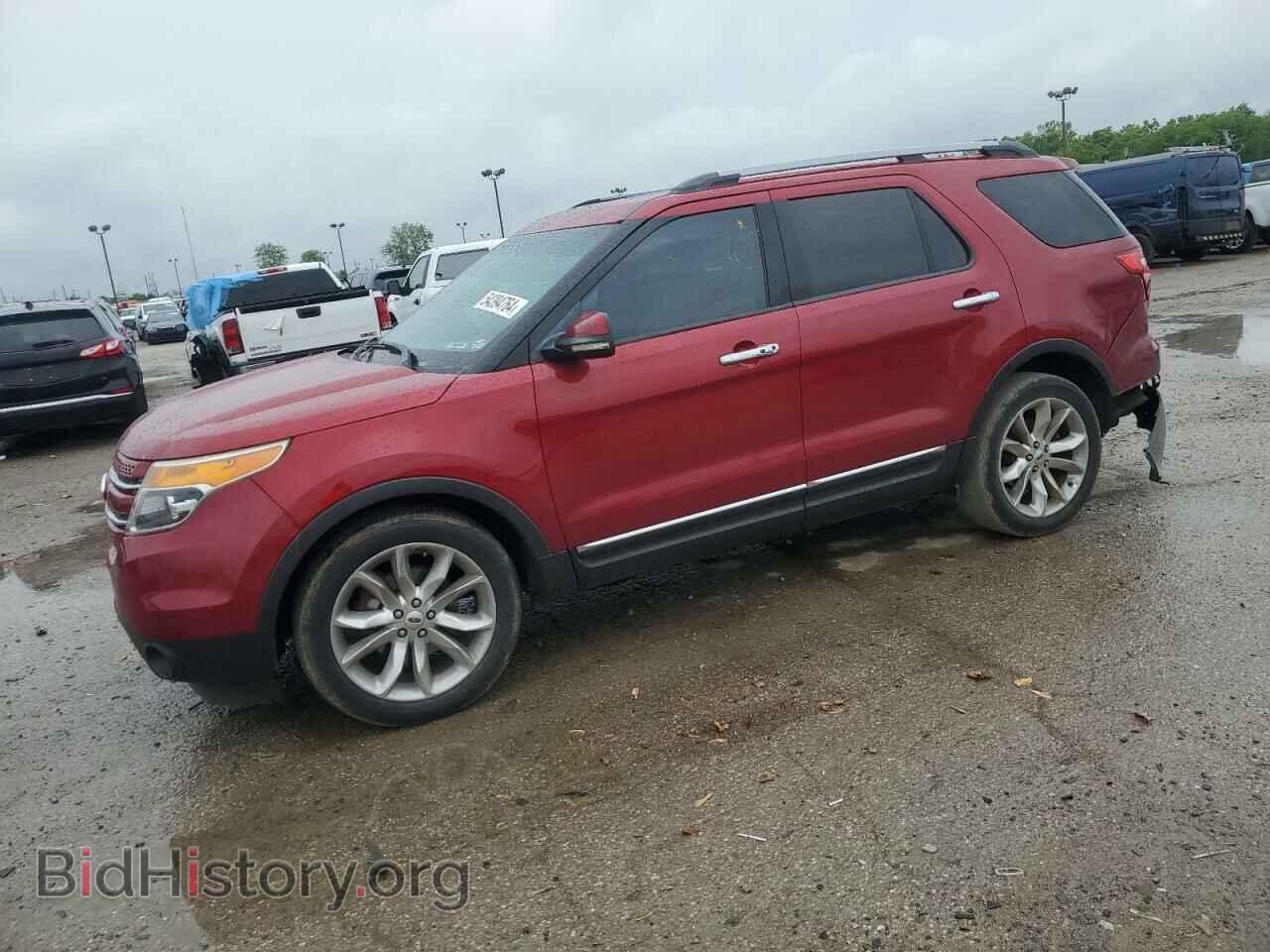 Фотография 1FM5K7F89DGA62155 - FORD EXPLORER 2013