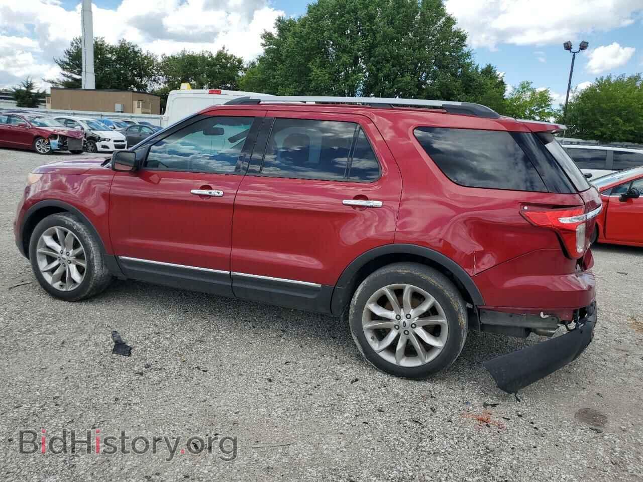 2013 FORD EXPLORER - VIN: 1FM5K7F89DGA62155 - Photo 2