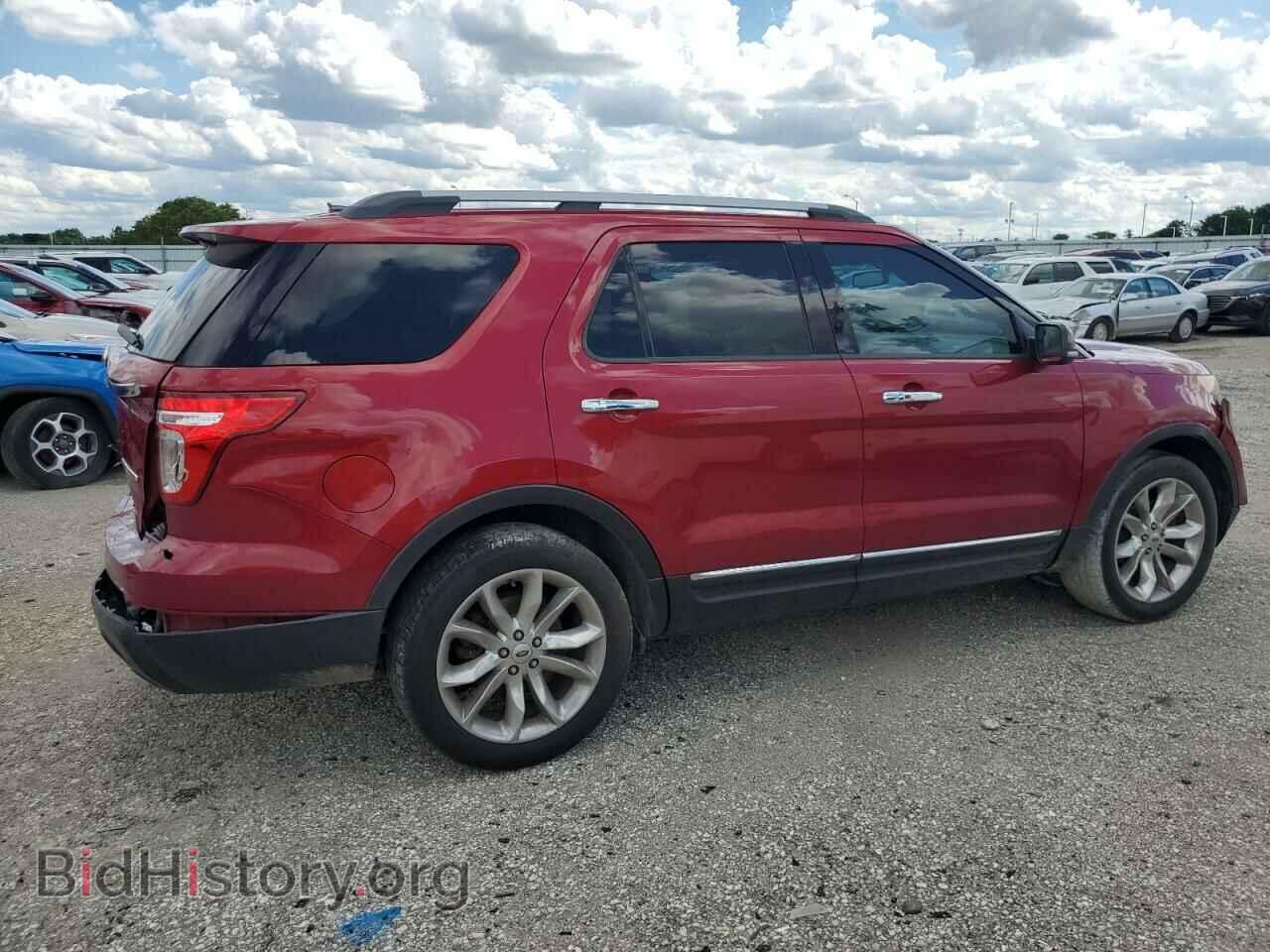 2013 FORD EXPLORER - VIN: 1FM5K7F89DGA62155 - Photo 3