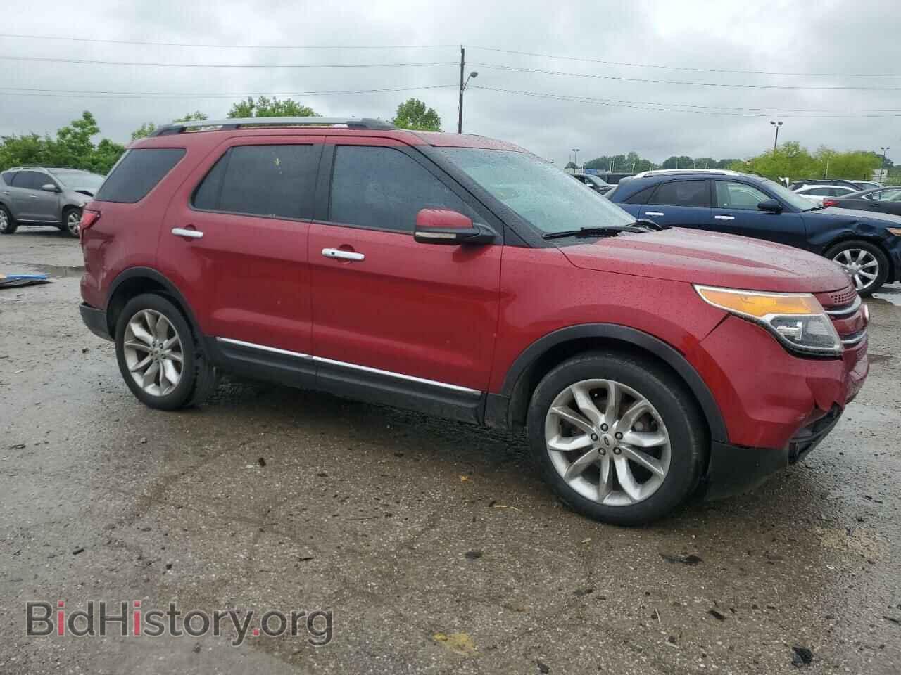 2013 FORD EXPLORER - VIN: 1FM5K7F89DGA62155 - Photo 4