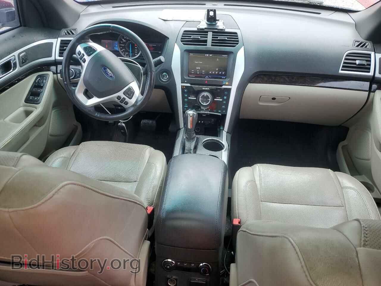2013 FORD EXPLORER - VIN: 1FM5K7F89DGA62155 - Photo 8