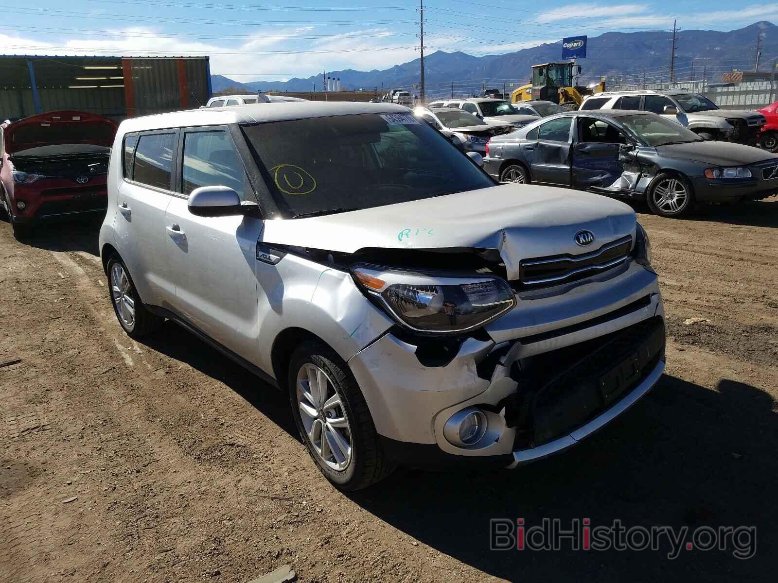 Photo KNDJP3A51J7528974 - KIA SOUL 2018