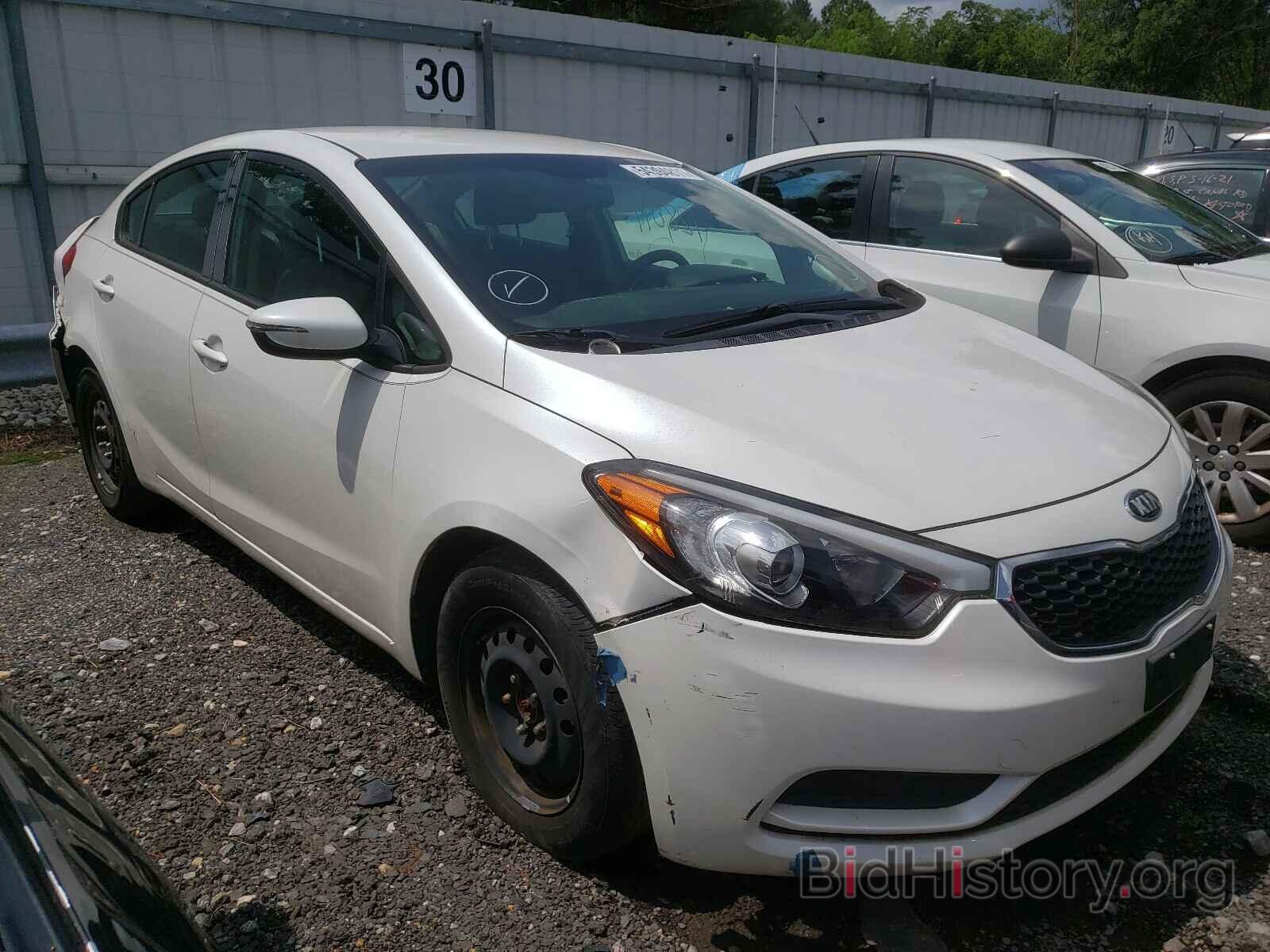 Photo KNAFX4A60F5259953 - KIA FORTE 2015