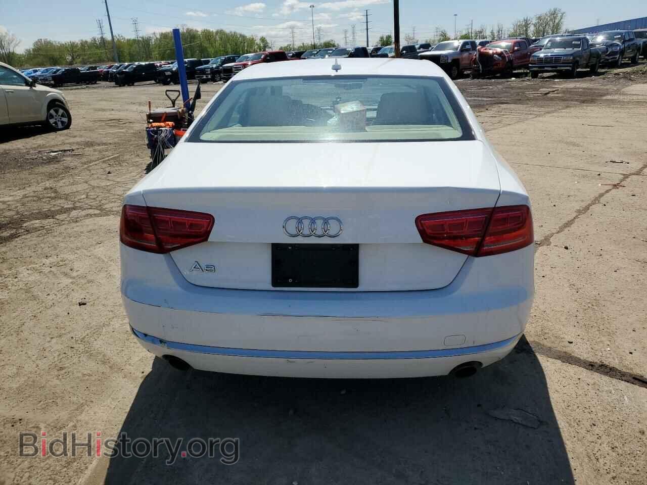 2013 AUDI A8 - VIN: WAUAGAFD1DN007447 - Photo 6