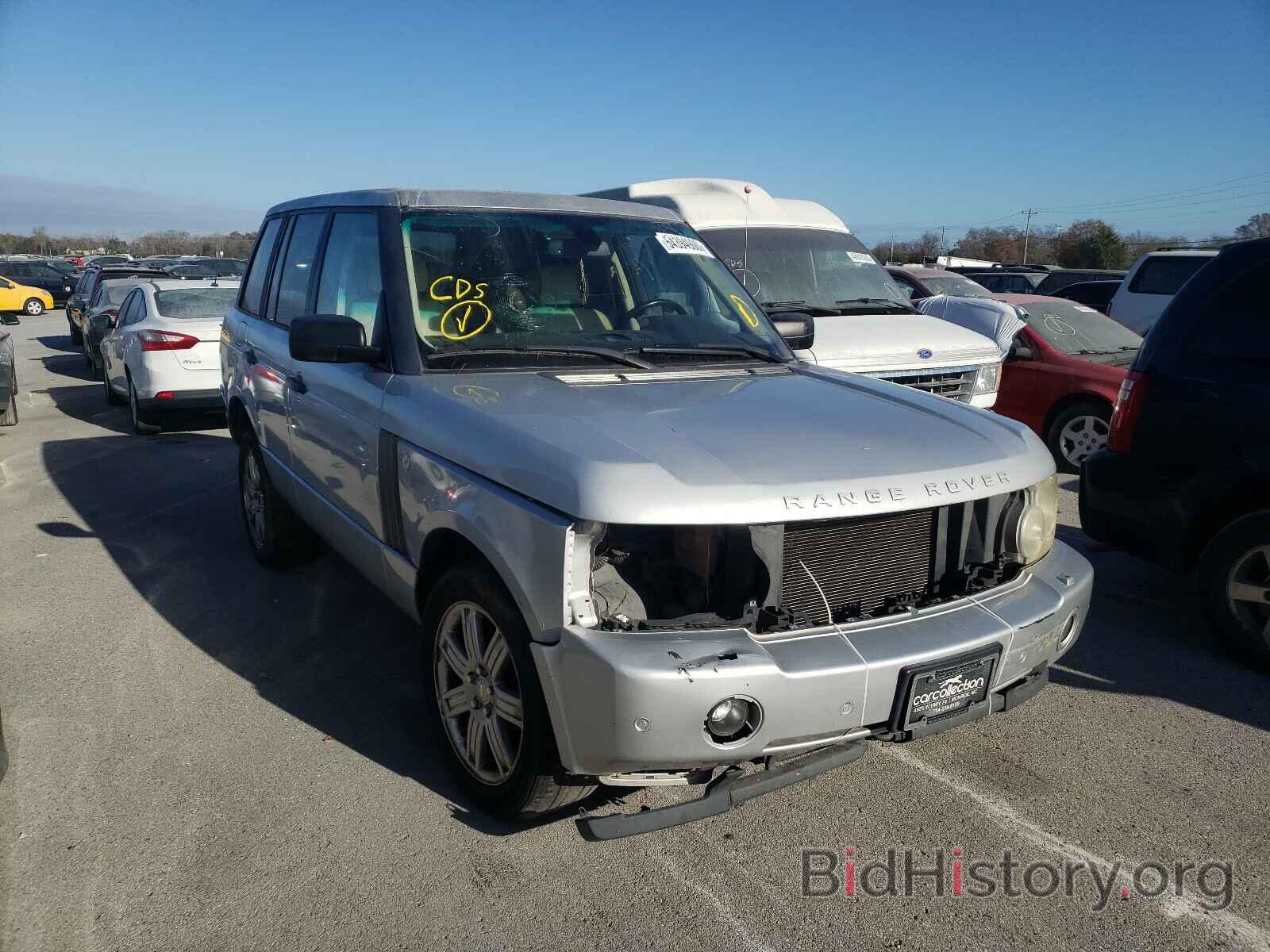 Photo SALME15496A215926 - LAND ROVER RANGEROVER 2006