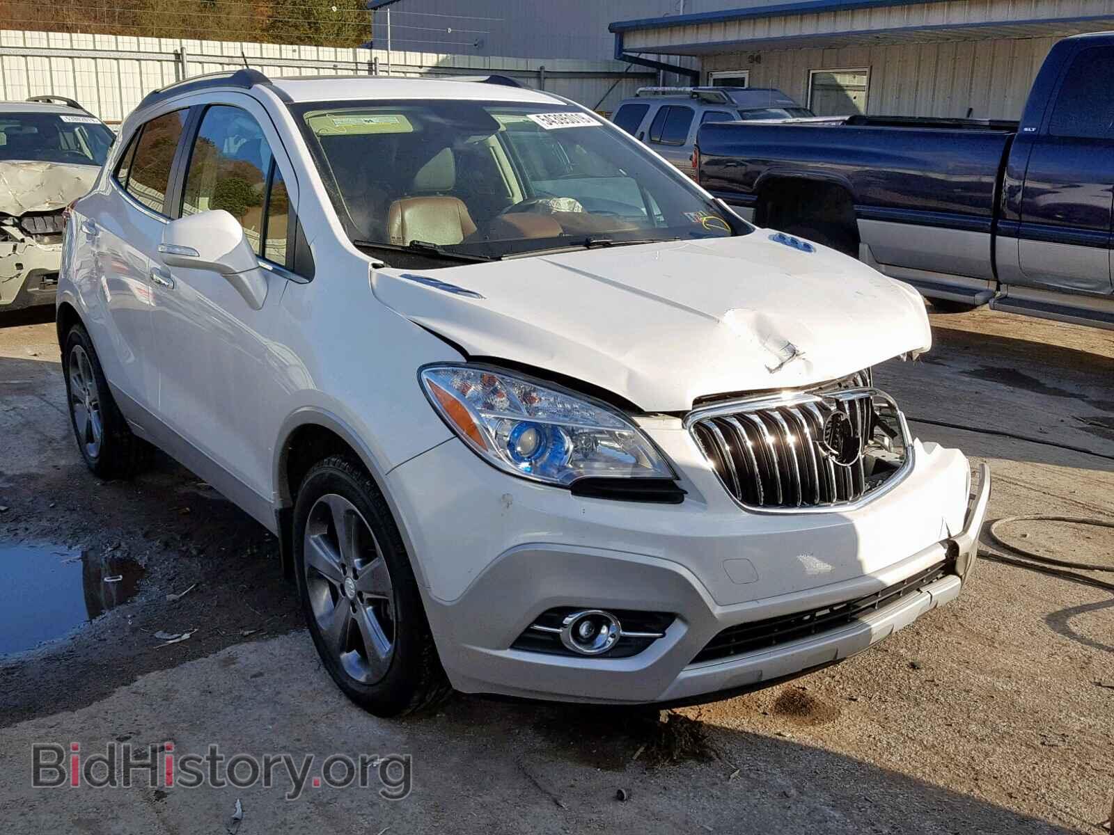 Photo KL4CJCSB2EB731948 - BUICK ENCORE 2014