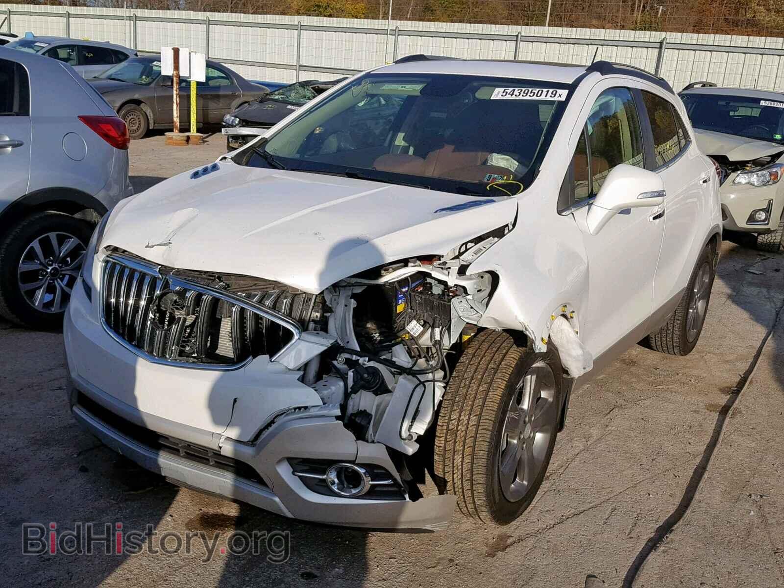 2014 BUICK ENCORE - VIN: KL4CJCSB2EB731948 - Photo 2