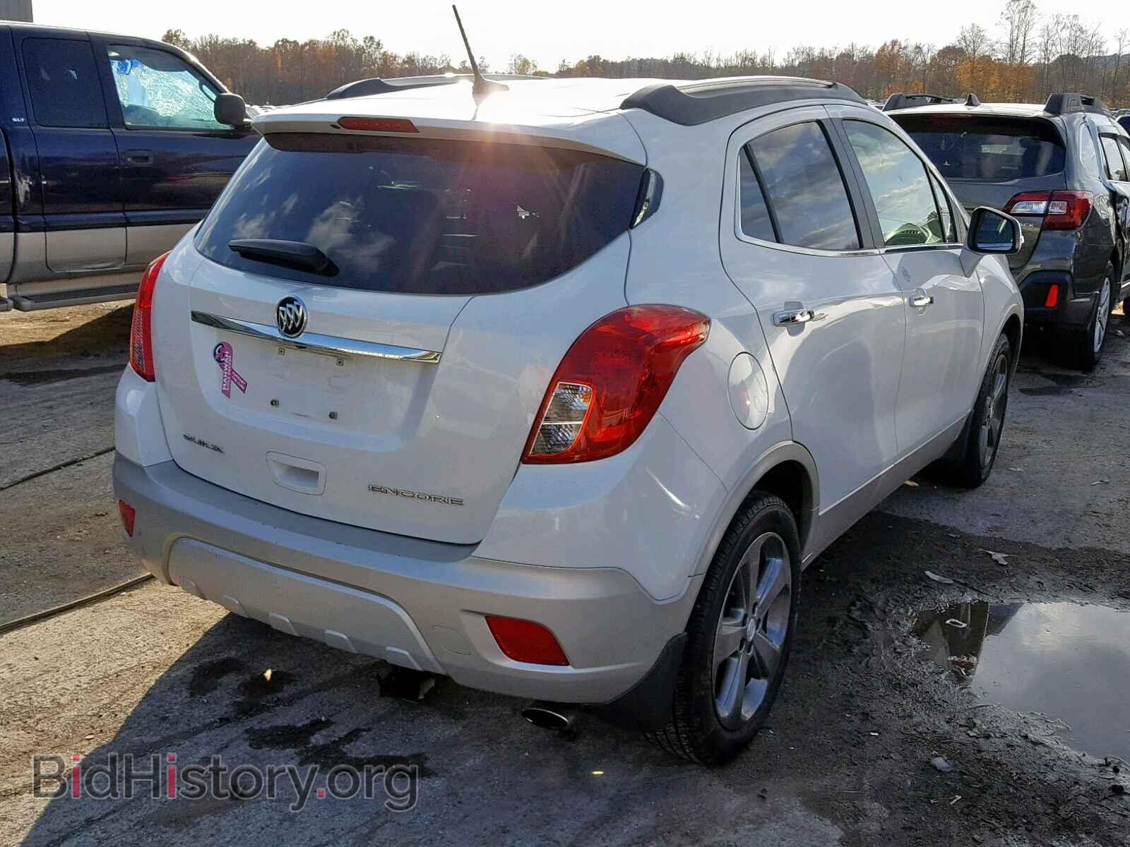 2014 BUICK ENCORE - VIN: KL4CJCSB2EB731948 - Photo 4