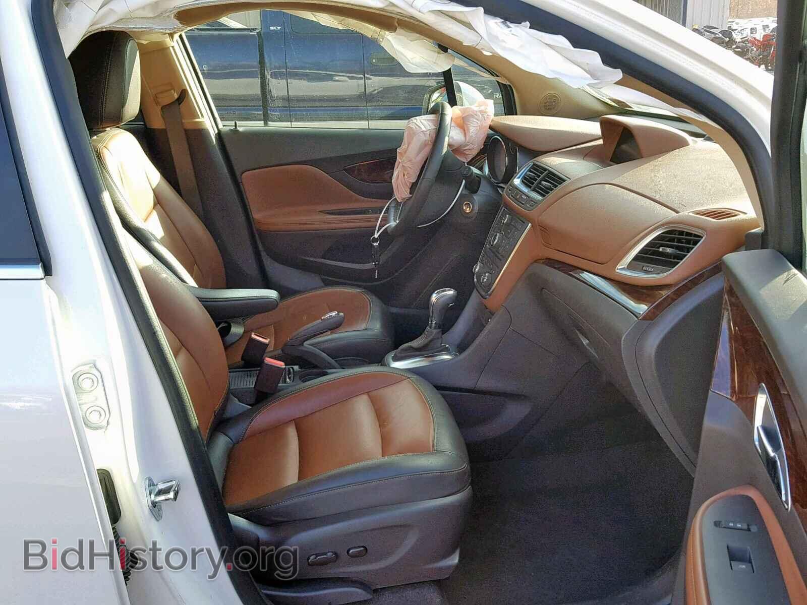 2014 BUICK ENCORE - VIN: KL4CJCSB2EB731948 - Photo 5