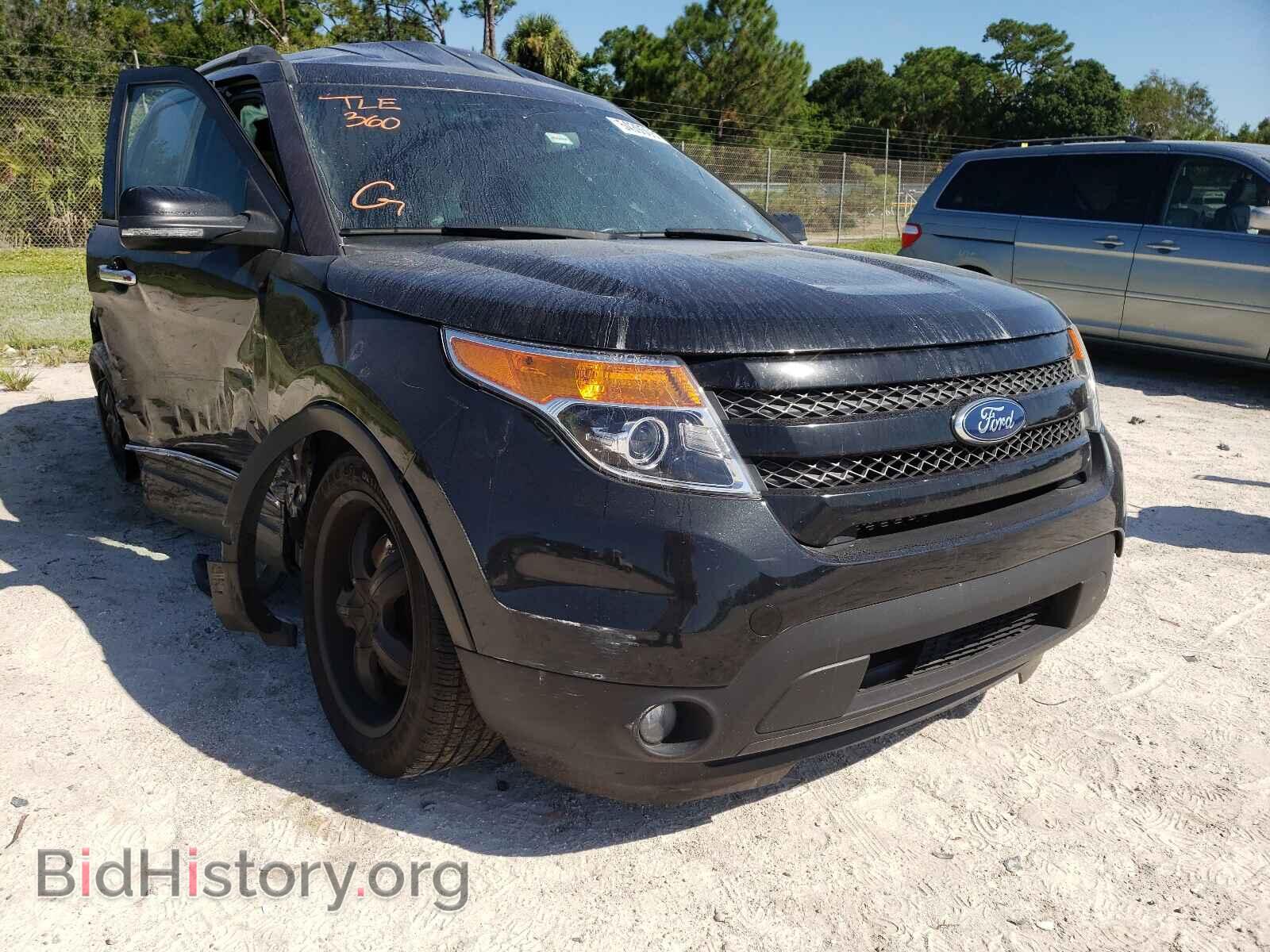 Фотография 1FM5K7D84EGA26412 - FORD EXPLORER 2014