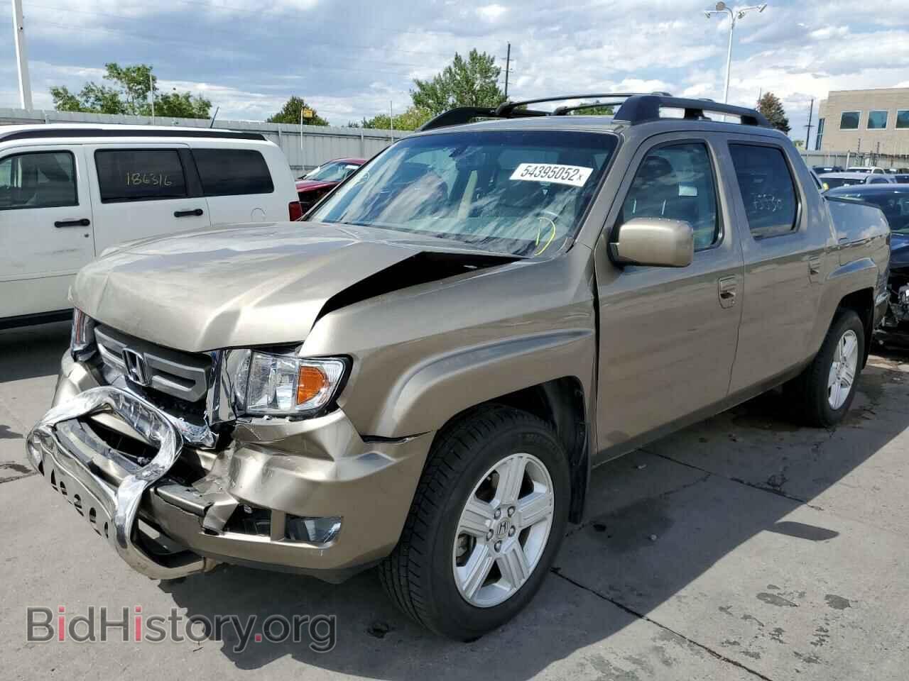 2011 HONDA RIDGELINE - VIN: 5FPYK1F51BB451519 - Фото 2